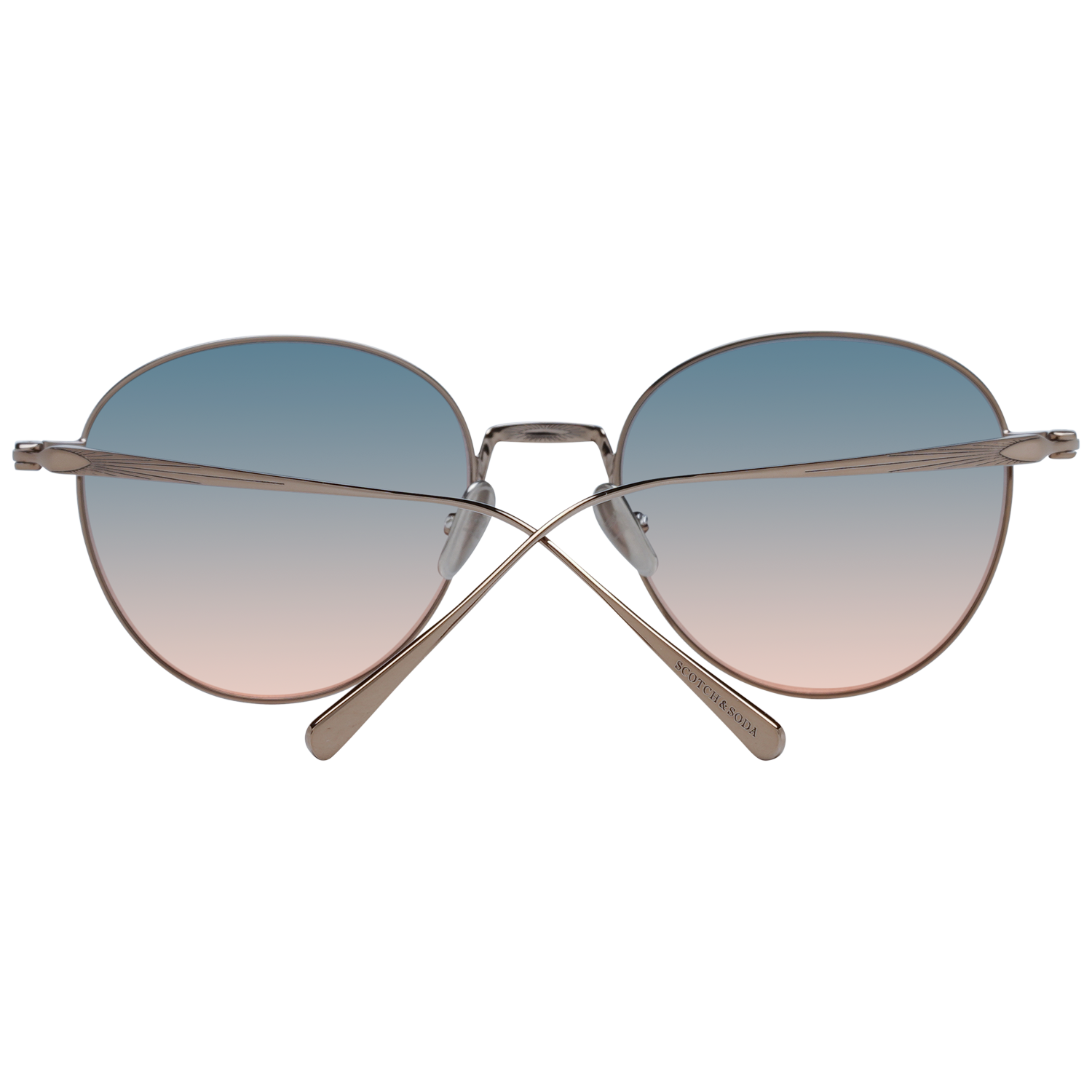 Scotch & Soda Bronze Men Sunglasses - DEA STILOSA MILANO