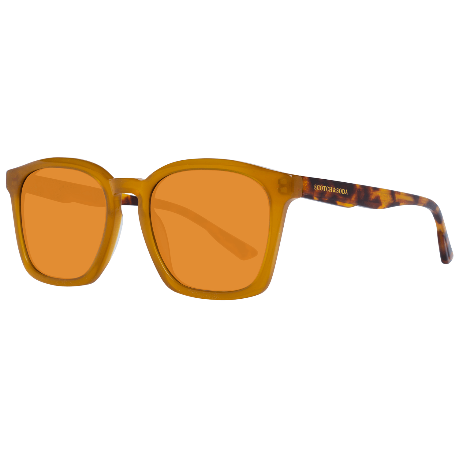 Scotch & Soda Yellow Men Sunglasses - DEA STILOSA MILANO