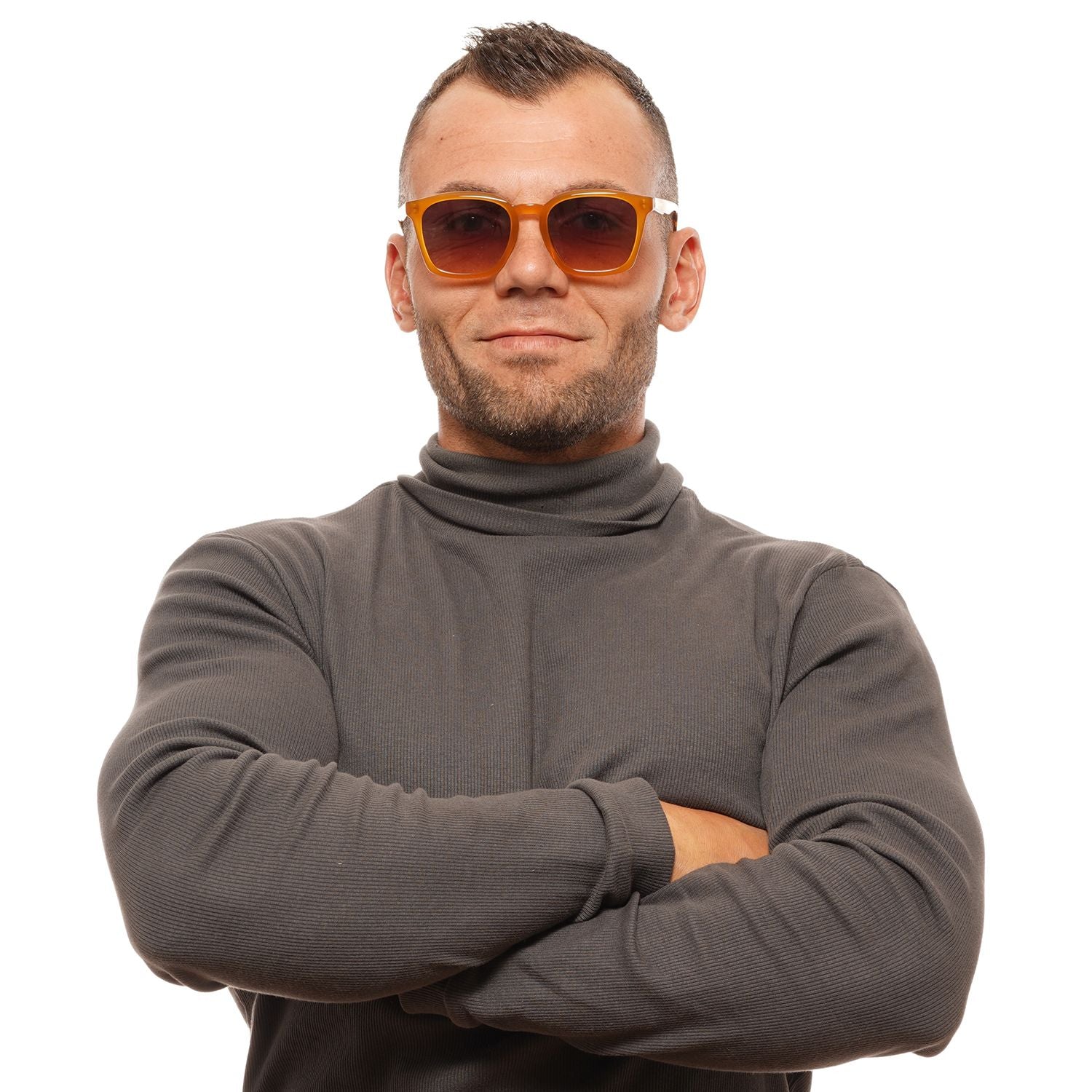 Scotch & Soda Yellow Men Sunglasses - DEA STILOSA MILANO