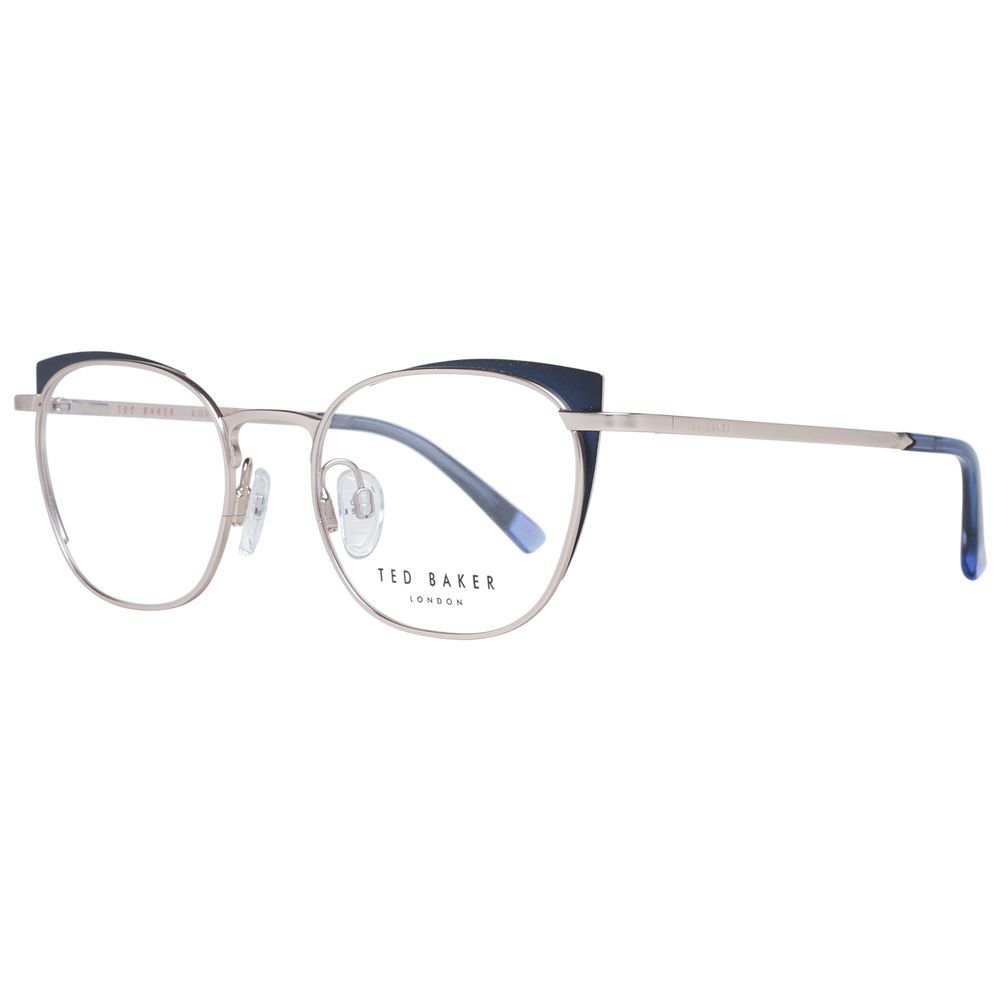 Ted Baker Rose Gold Women Optical Frames - DEA STILOSA MILANO