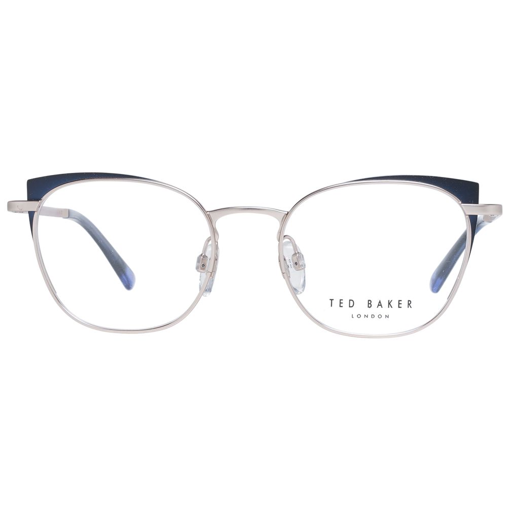 Ted Baker Rose Gold Women Optical Frames - DEA STILOSA MILANO