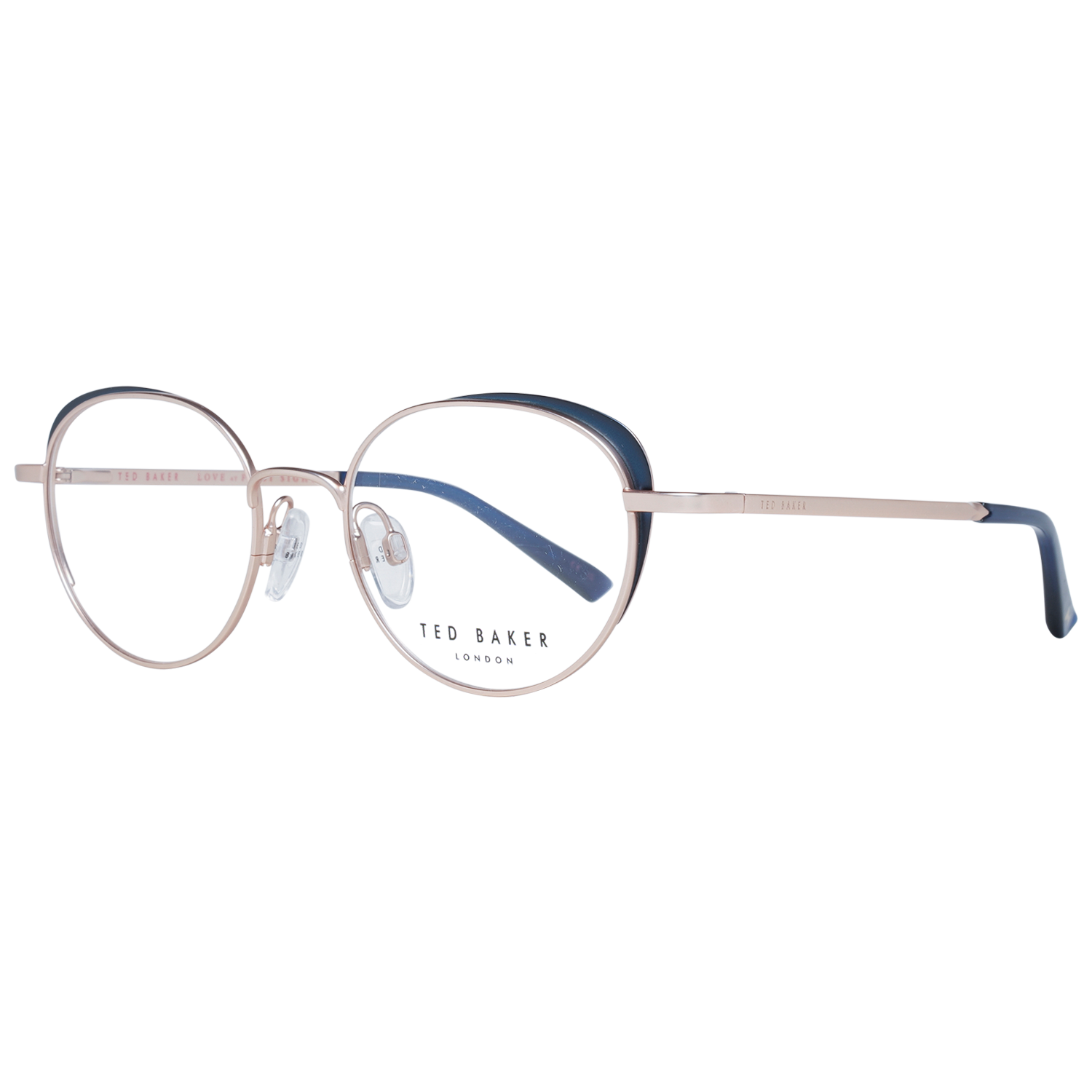 Ted Baker Rose Gold Women Optical Frames - DEA STILOSA MILANO