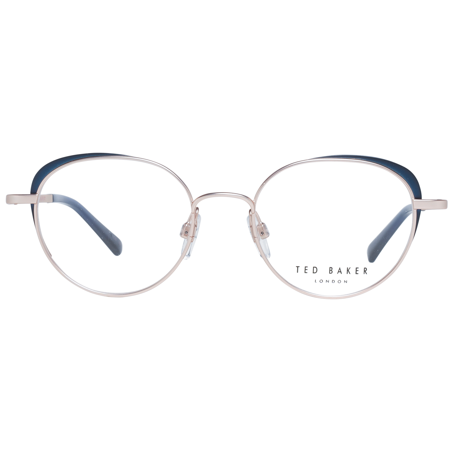 Ted Baker Rose Gold Women Optical Frames - DEA STILOSA MILANO