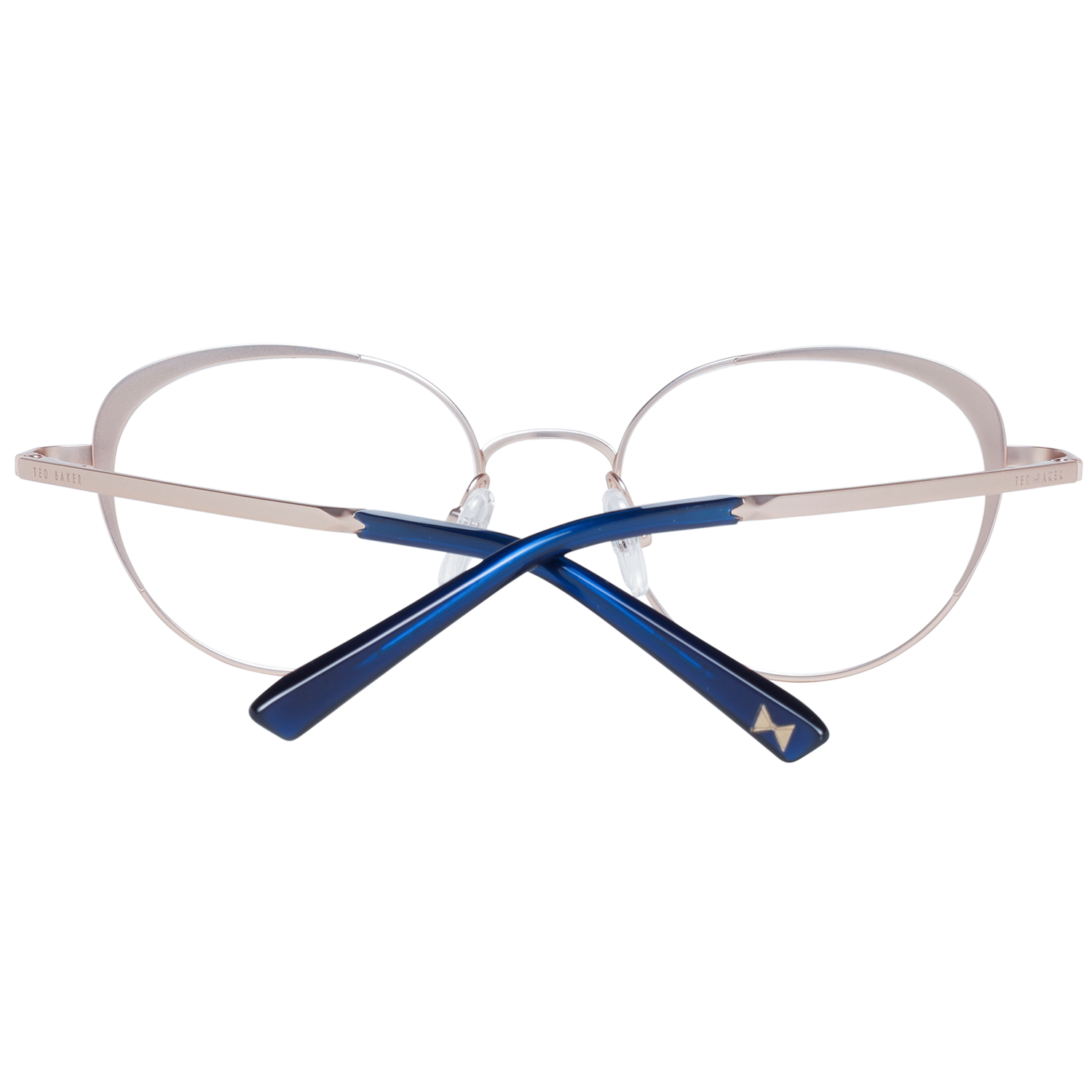 Ted Baker Rose Gold Women Optical Frames - DEA STILOSA MILANO