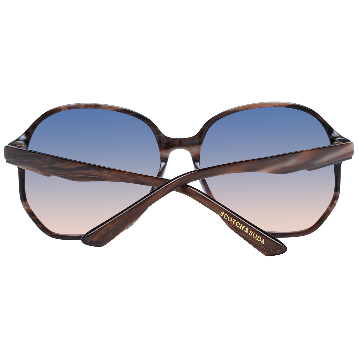 Scotch & Soda Brown Women Sunglasses - DEA STILOSA MILANO