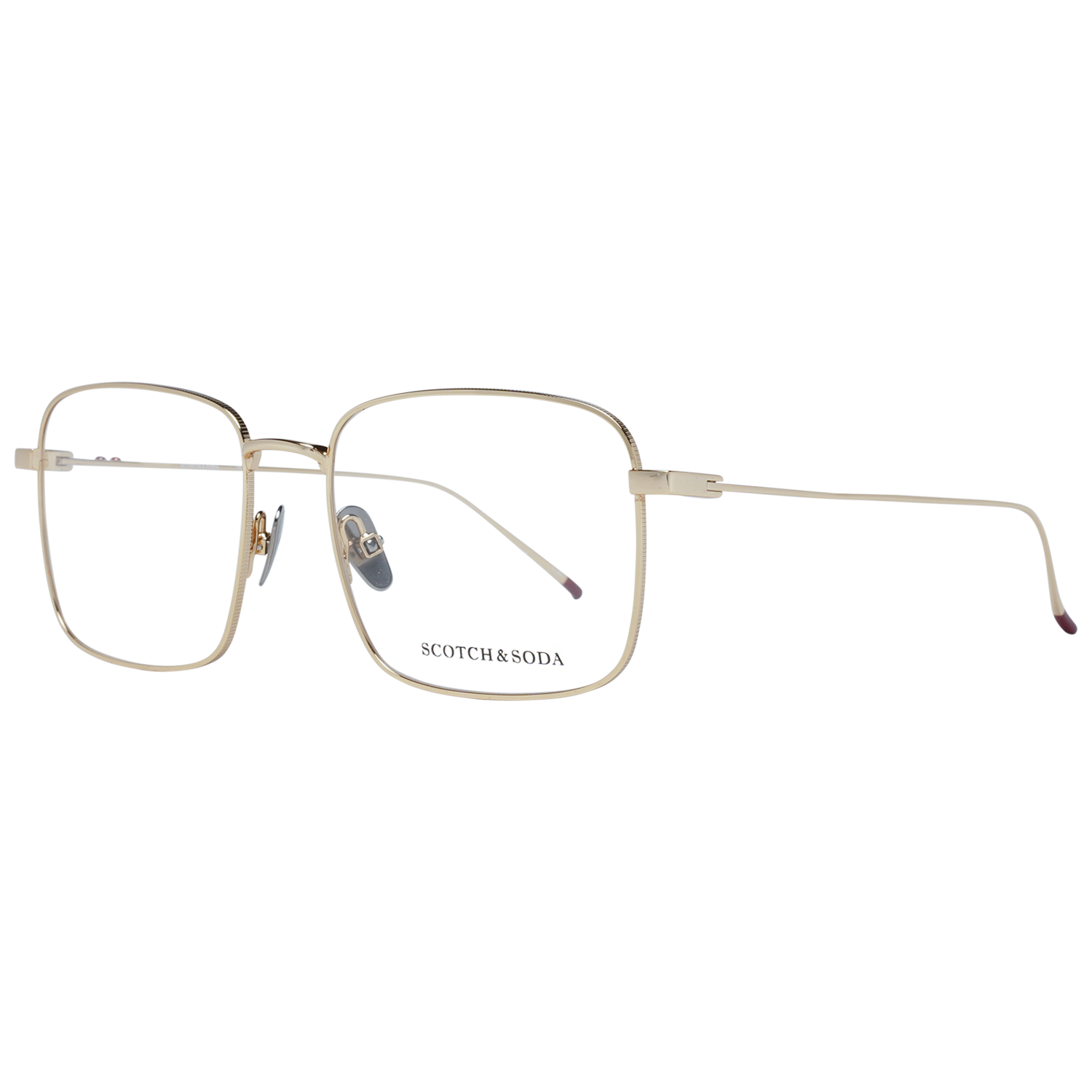 Scotch & Soda Gold Men Optical Frames - DEA STILOSA MILANO