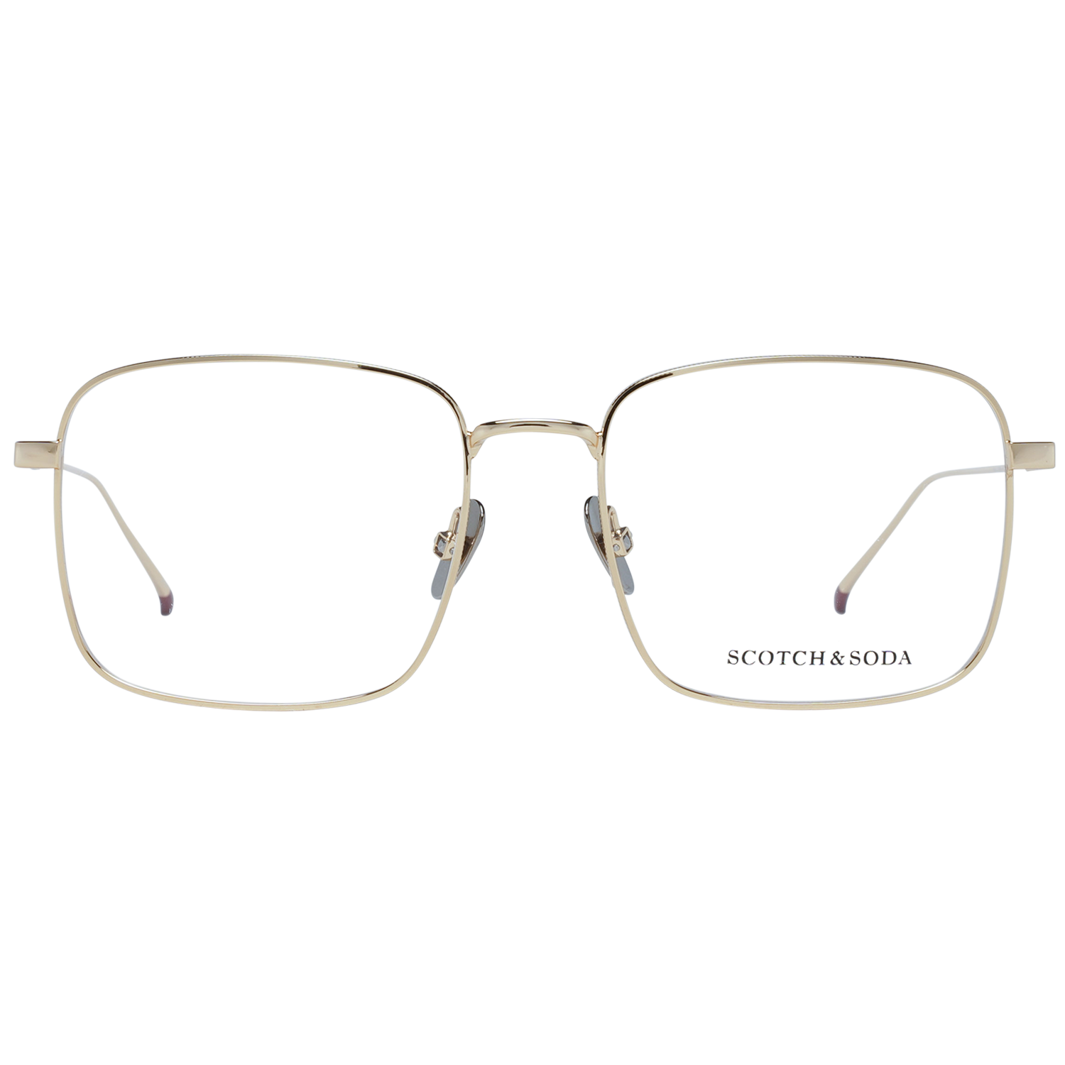 Scotch & Soda Gold Men Optical Frames - DEA STILOSA MILANO