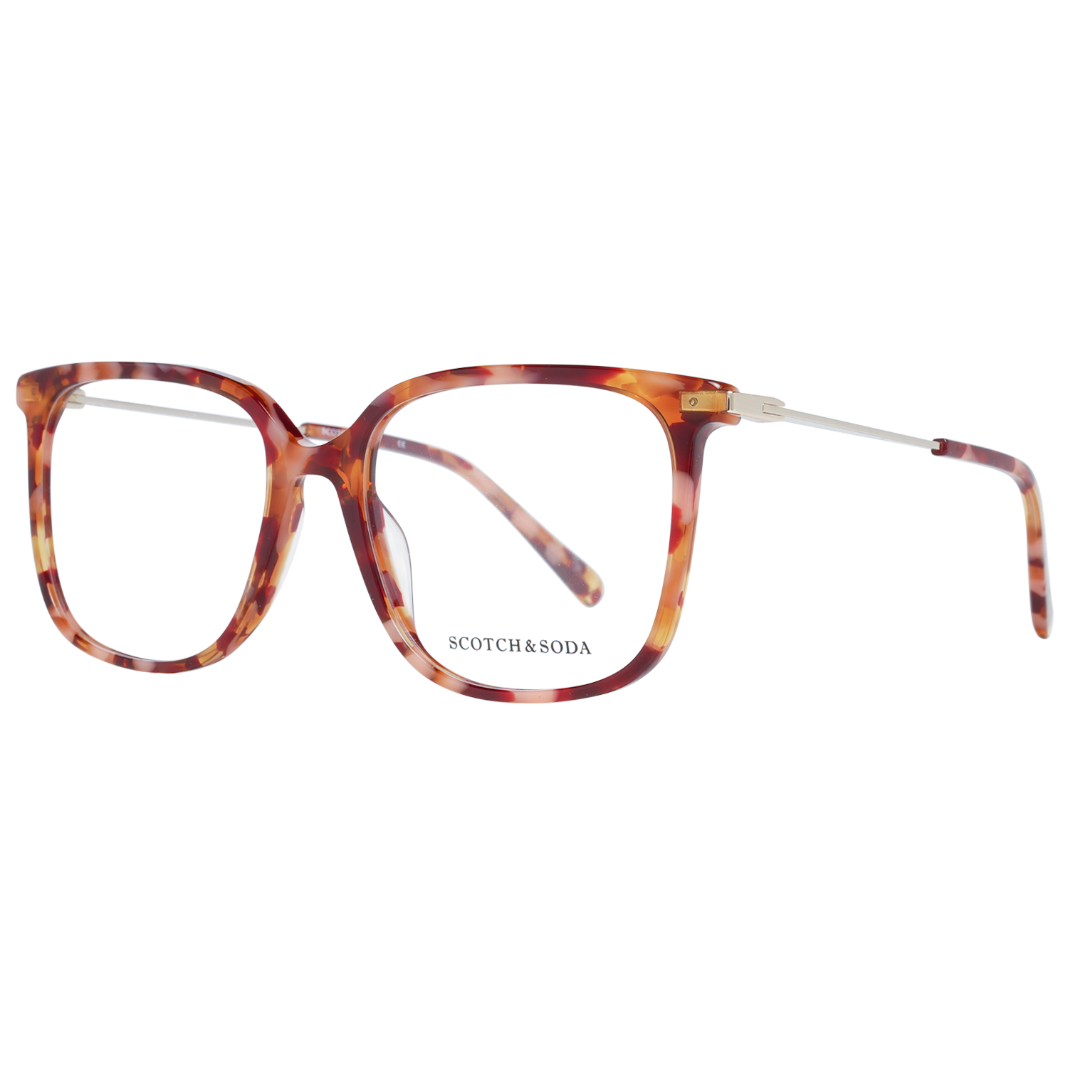 Scotch & Soda Orange Women Optical Frames - DEA STILOSA MILANO