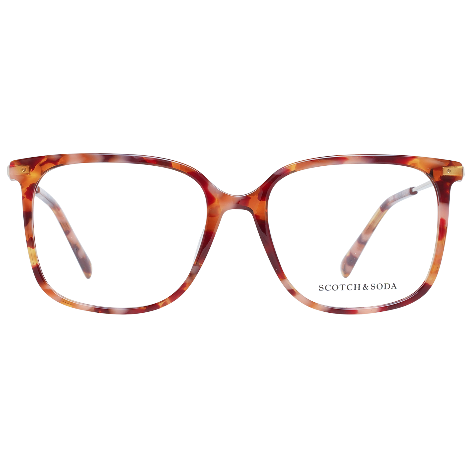 Scotch & Soda Orange Women Optical Frames - DEA STILOSA MILANO