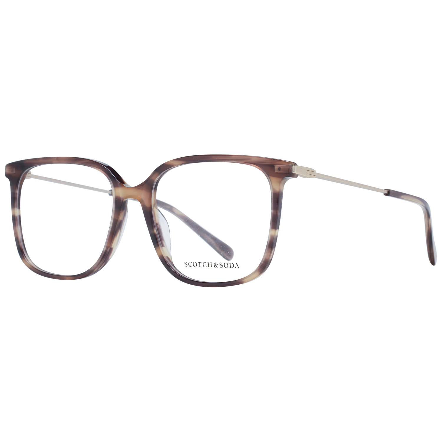 Scotch & Soda Brown Women Optical Frames - DEA STILOSA MILANO