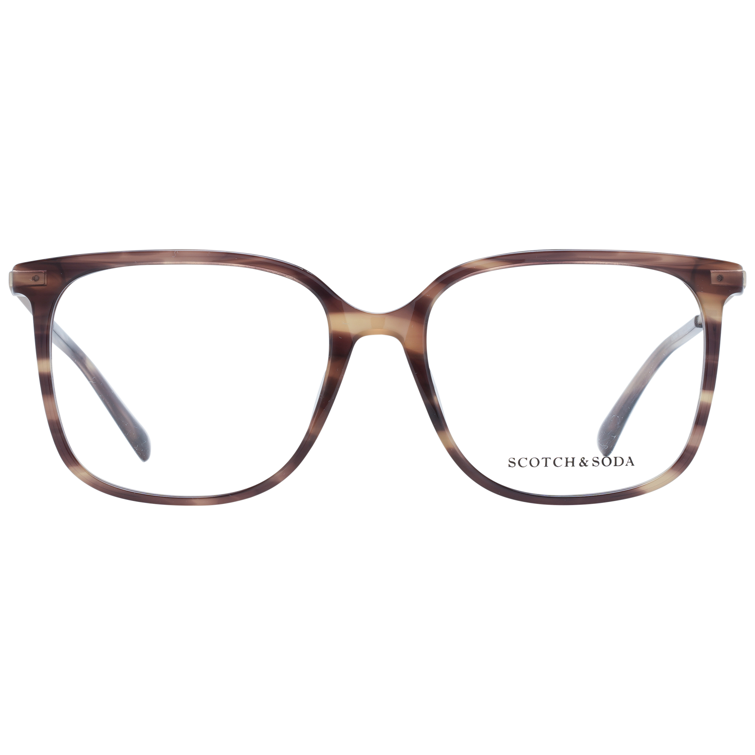 Scotch & Soda Brown Women Optical Frames - DEA STILOSA MILANO