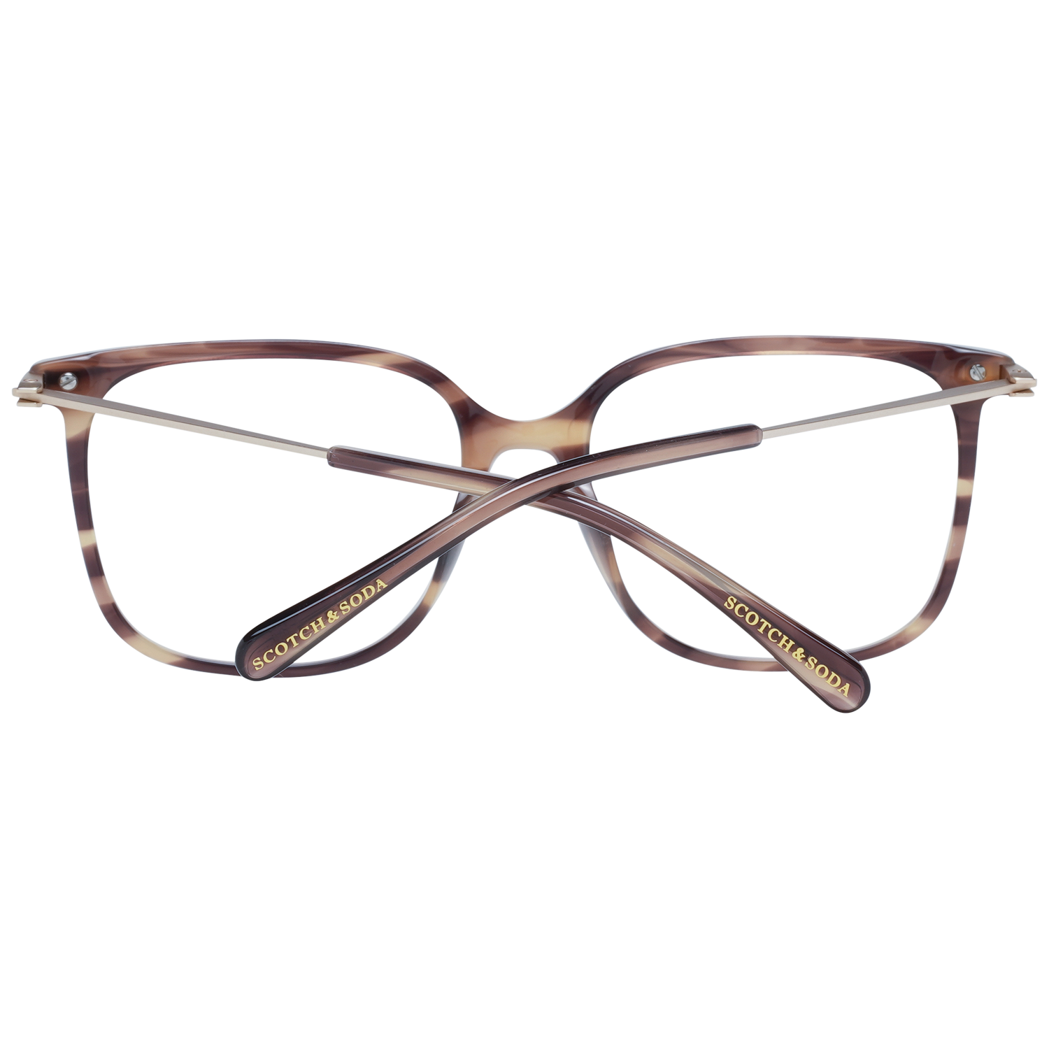 Scotch & Soda Brown Women Optical Frames - DEA STILOSA MILANO