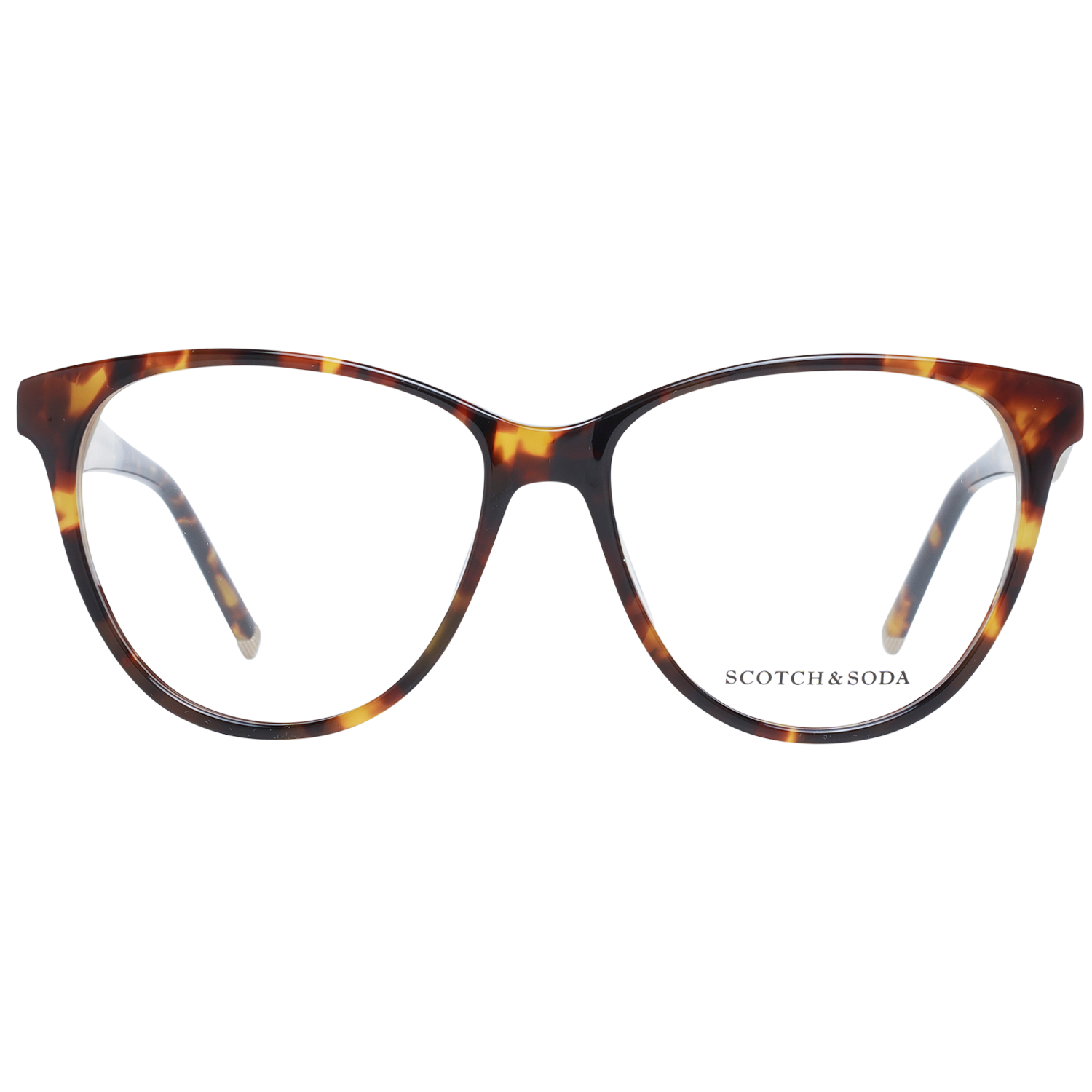 Scotch & Soda Brown Women Optical Frames - DEA STILOSA MILANO