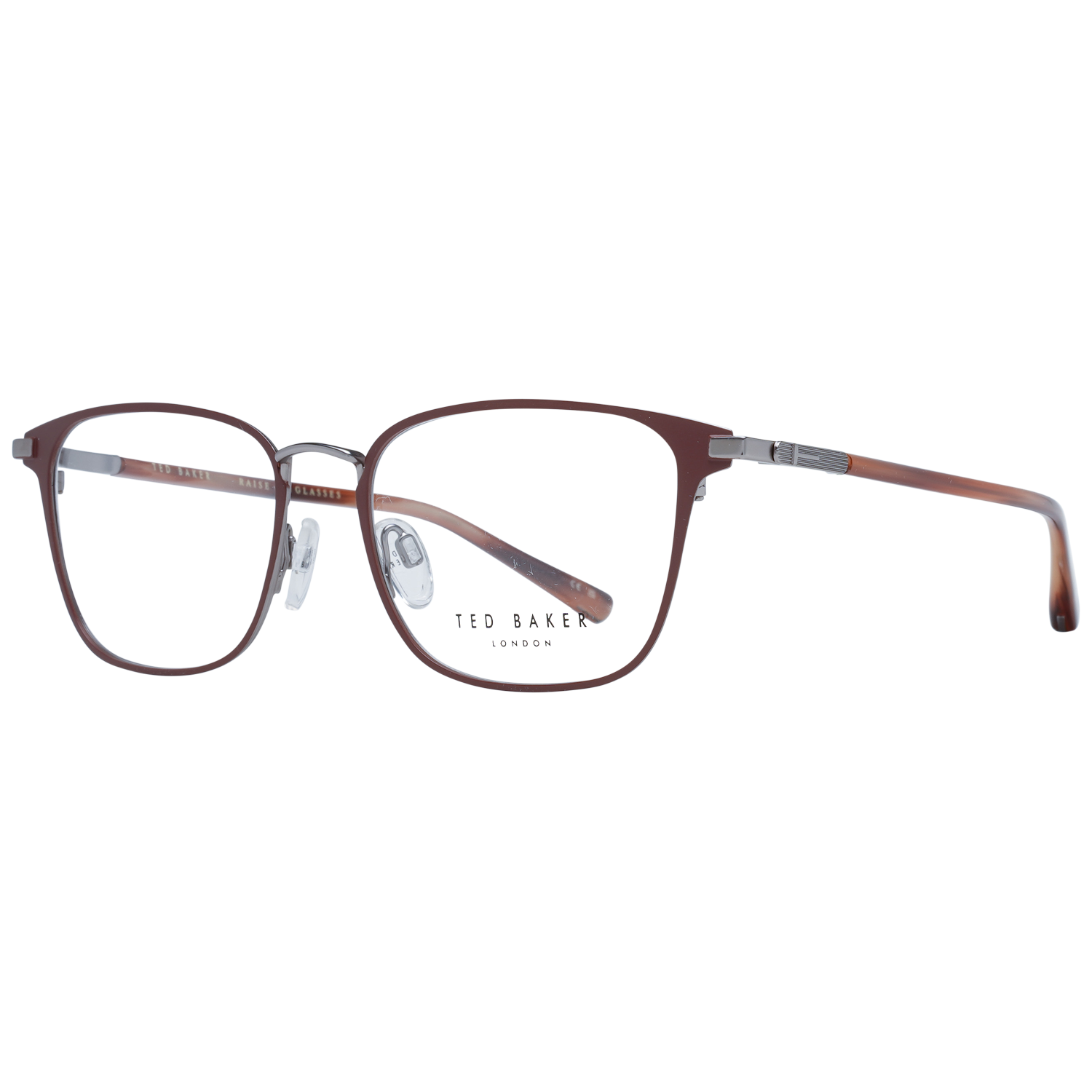 Ted Baker Brown Men Optical Frames - DEA STILOSA MILANO