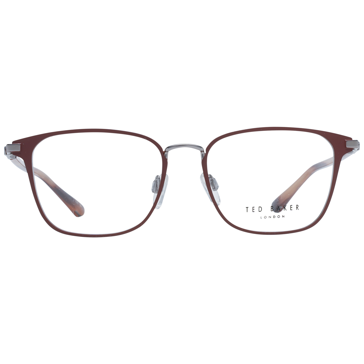 Ted Baker Brown Men Optical Frames - DEA STILOSA MILANO