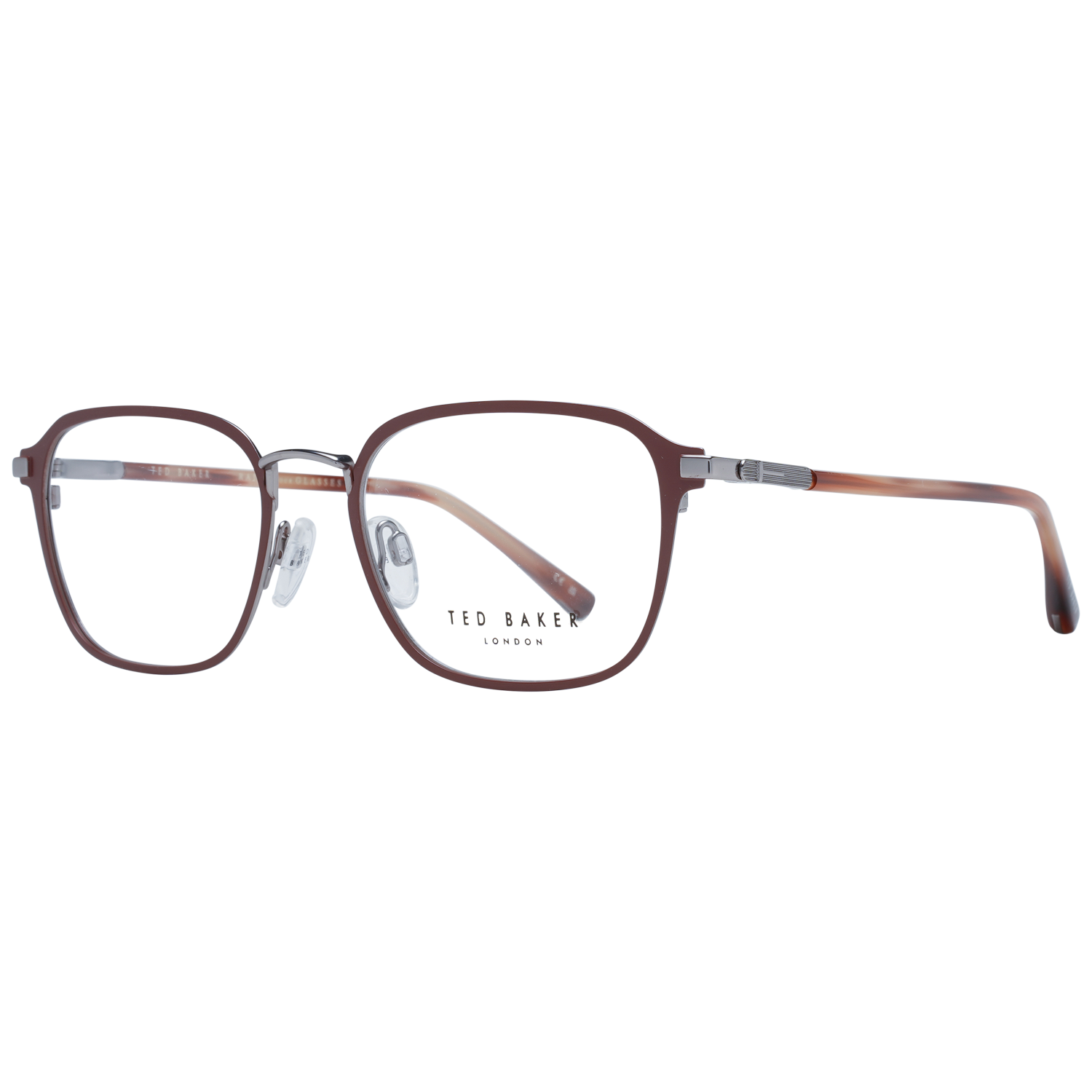 Ted Baker Brown Men Optical Frames - DEA STILOSA MILANO
