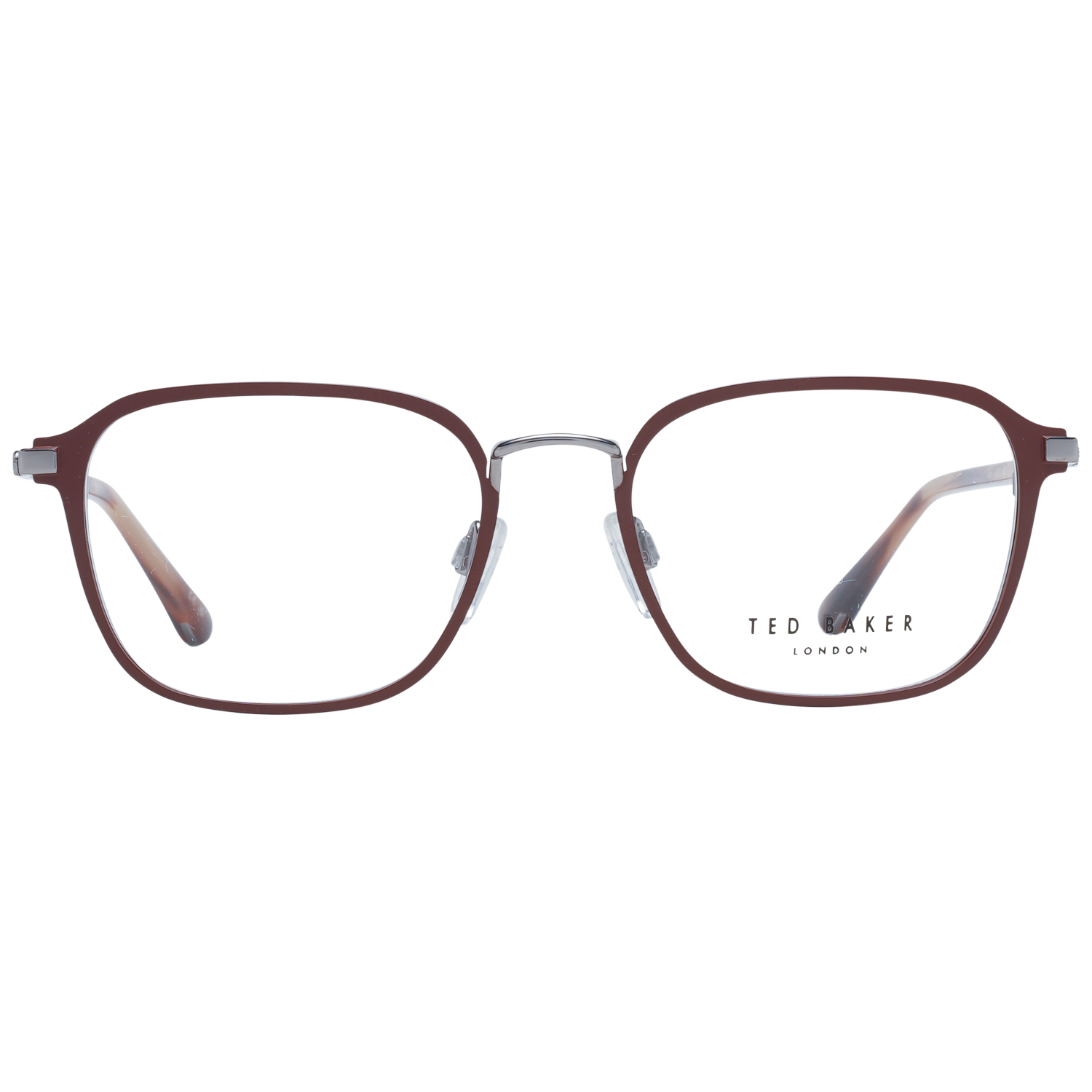 Ted Baker Brown Men Optical Frames - DEA STILOSA MILANO