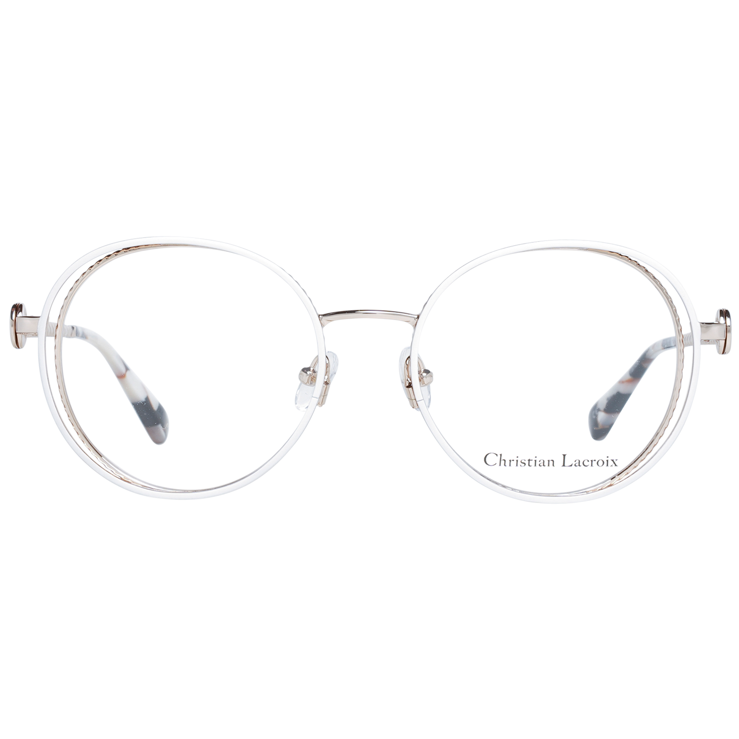 Christian Lacroix White Women Optical Frames - DEA STILOSA MILANO
