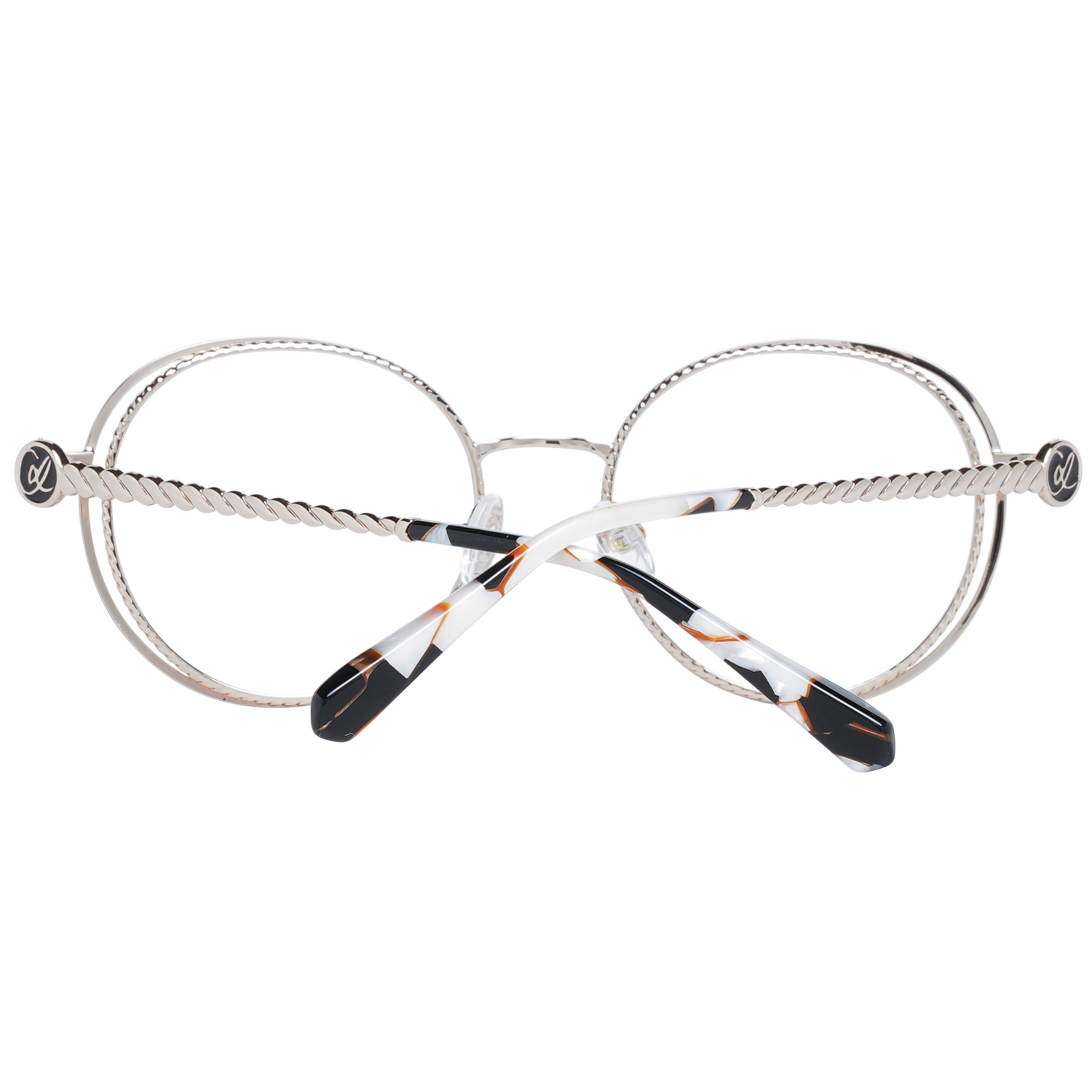 Christian Lacroix White Women Optical Frames - DEA STILOSA MILANO
