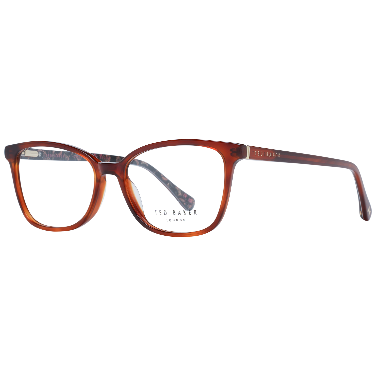 Ted Baker Brown Women Optical Frames - DEA STILOSA MILANO