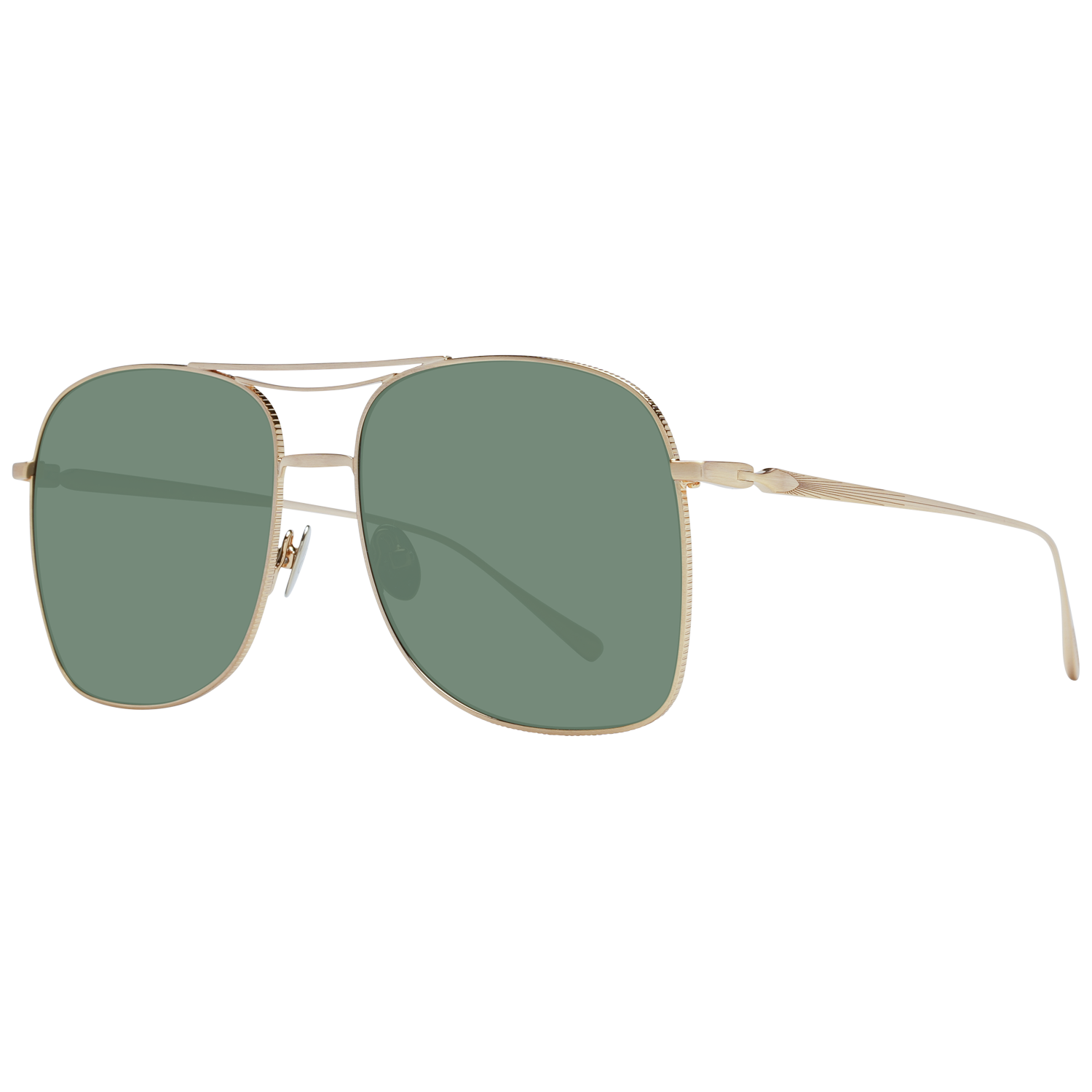Scotch & Soda Gold Women Sunglasses - DEA STILOSA MILANO