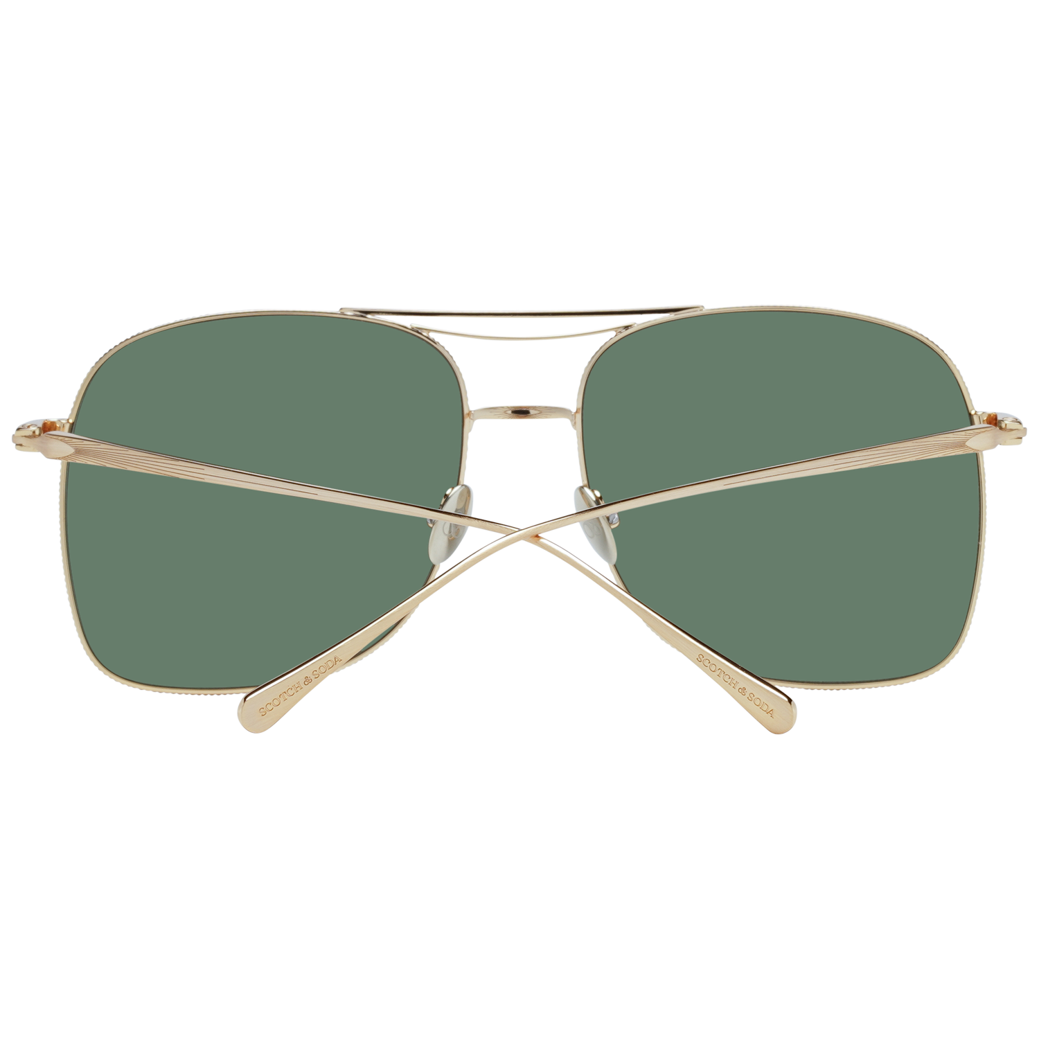 Scotch & Soda Gold Women Sunglasses - DEA STILOSA MILANO