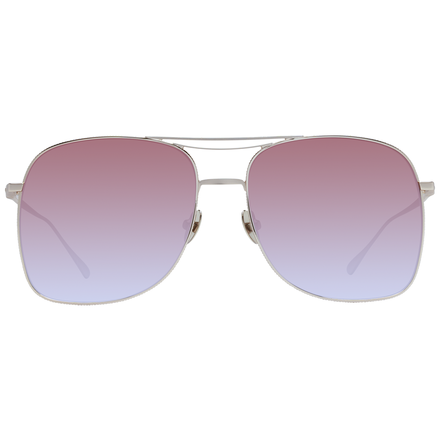 Scotch & Soda Gold Women Sunglasses - DEA STILOSA MILANO