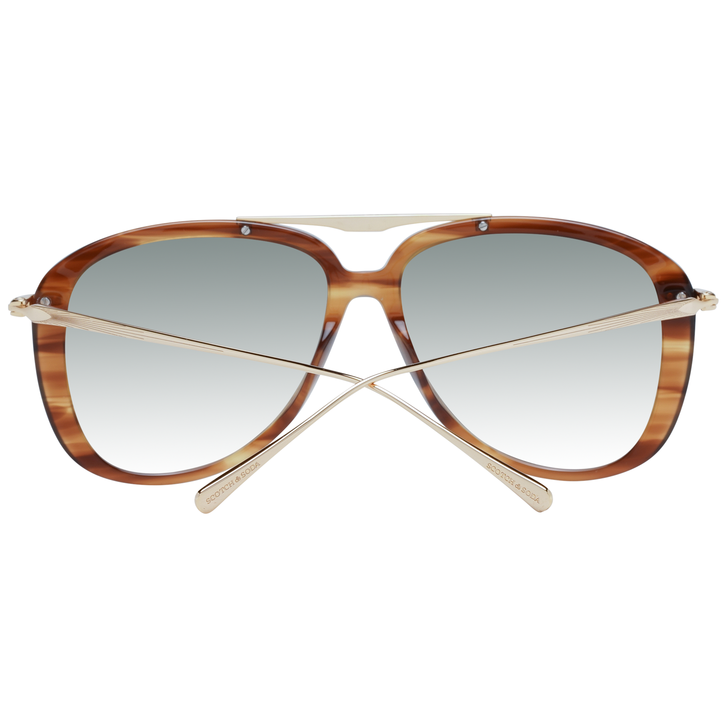 Scotch & Soda Brown Men Sunglasses - DEA STILOSA MILANO