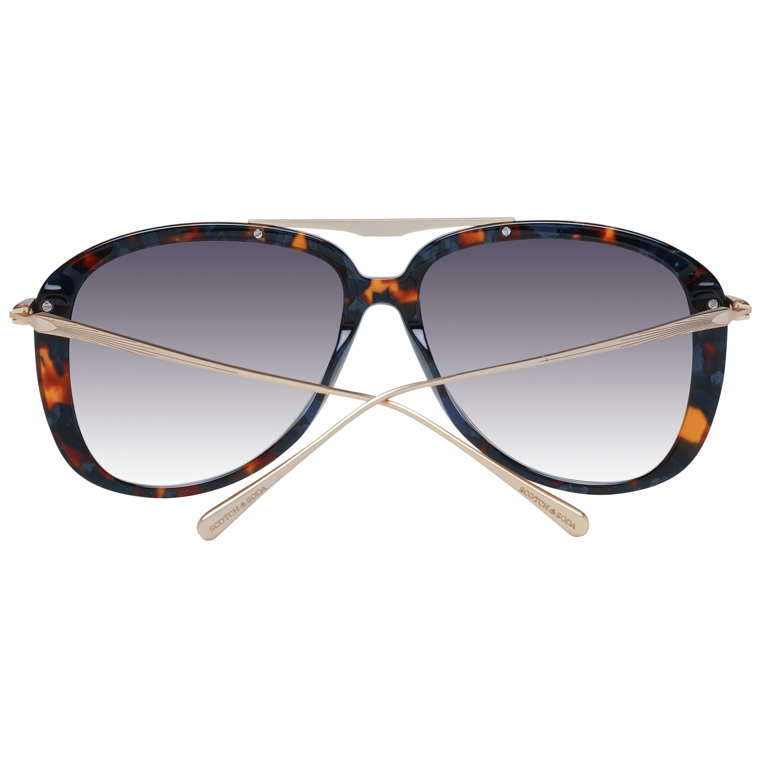 Scotch & Soda Blue Men Sunglasses - DEA STILOSA MILANO