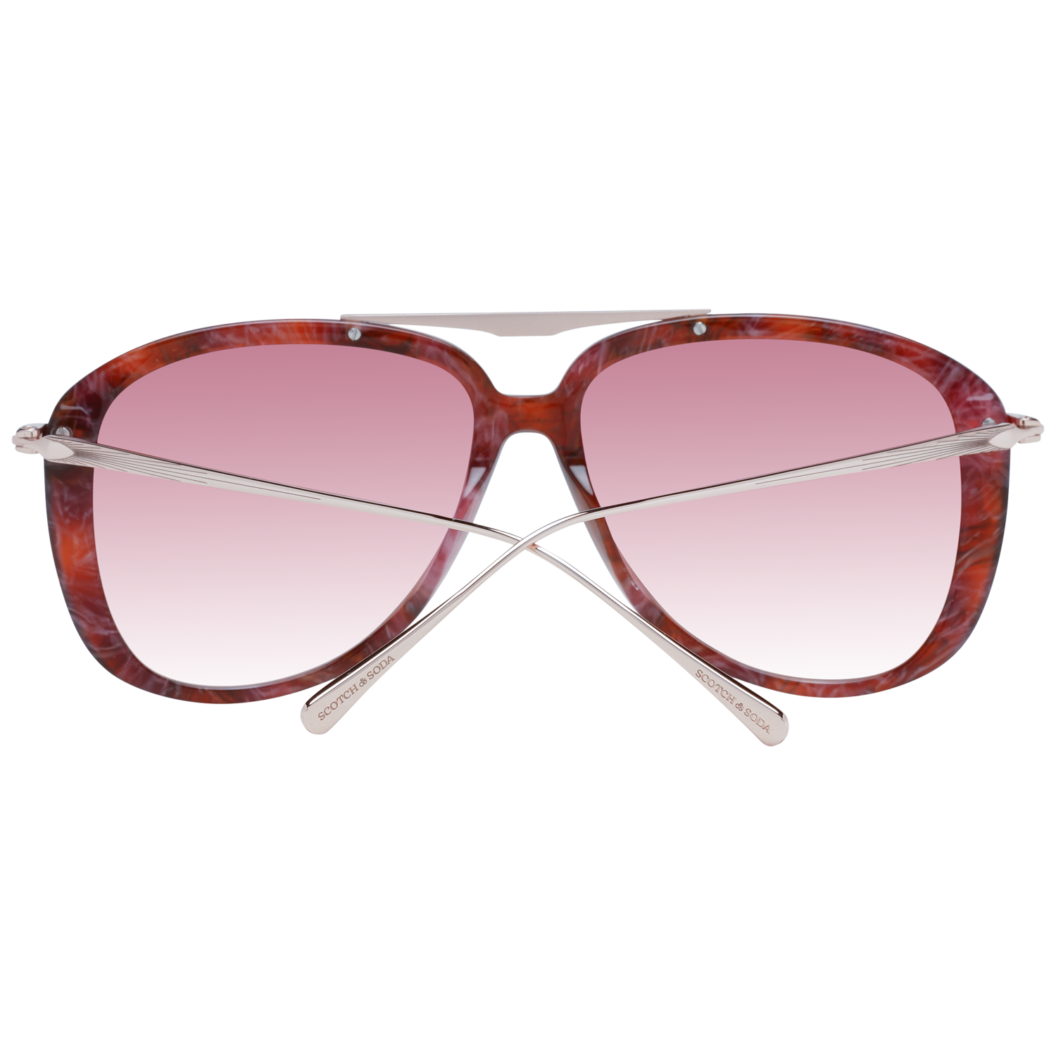 Scotch & Soda Brown Men Sunglasses - DEA STILOSA MILANO