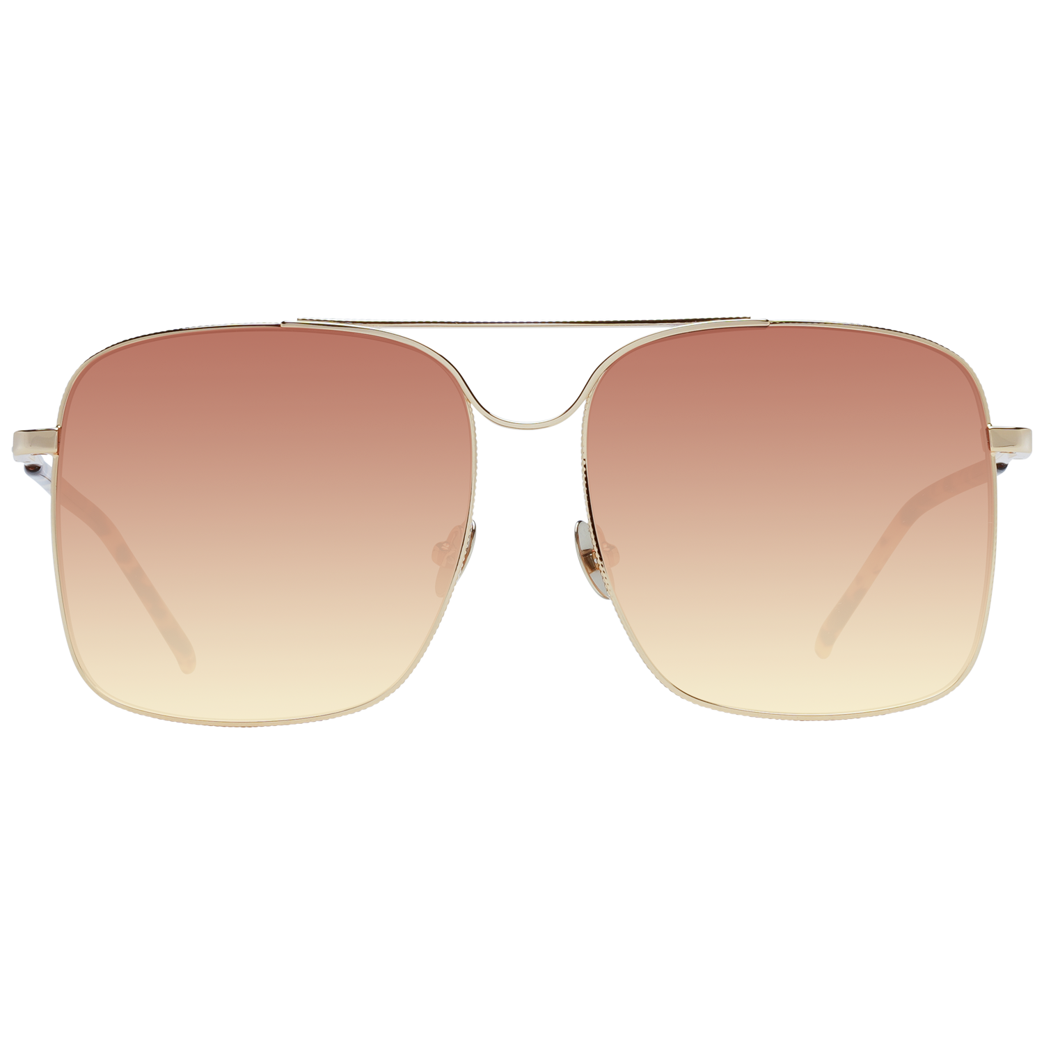 Scotch & Soda Gold Women Sunglasses - DEA STILOSA MILANO