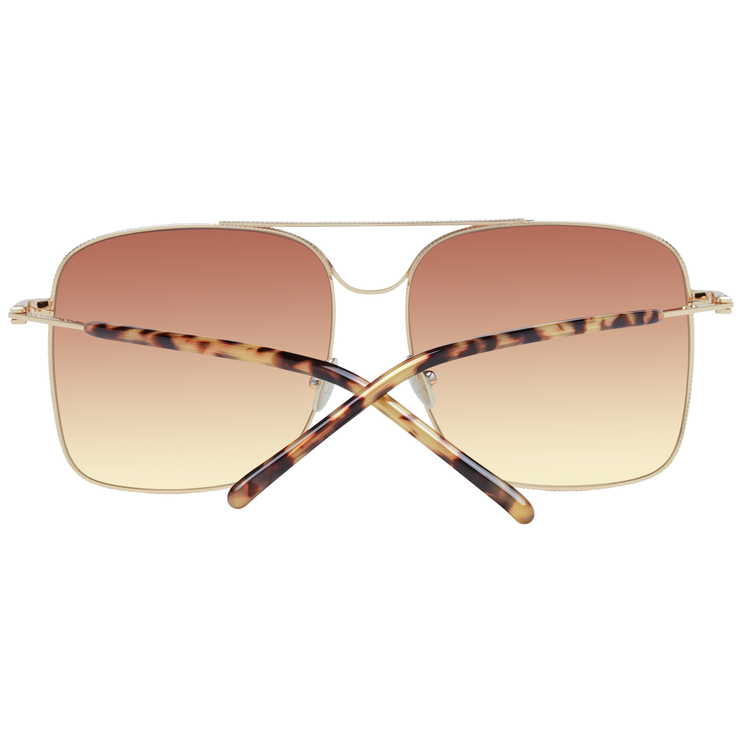 Scotch & Soda Gold Women Sunglasses - DEA STILOSA MILANO