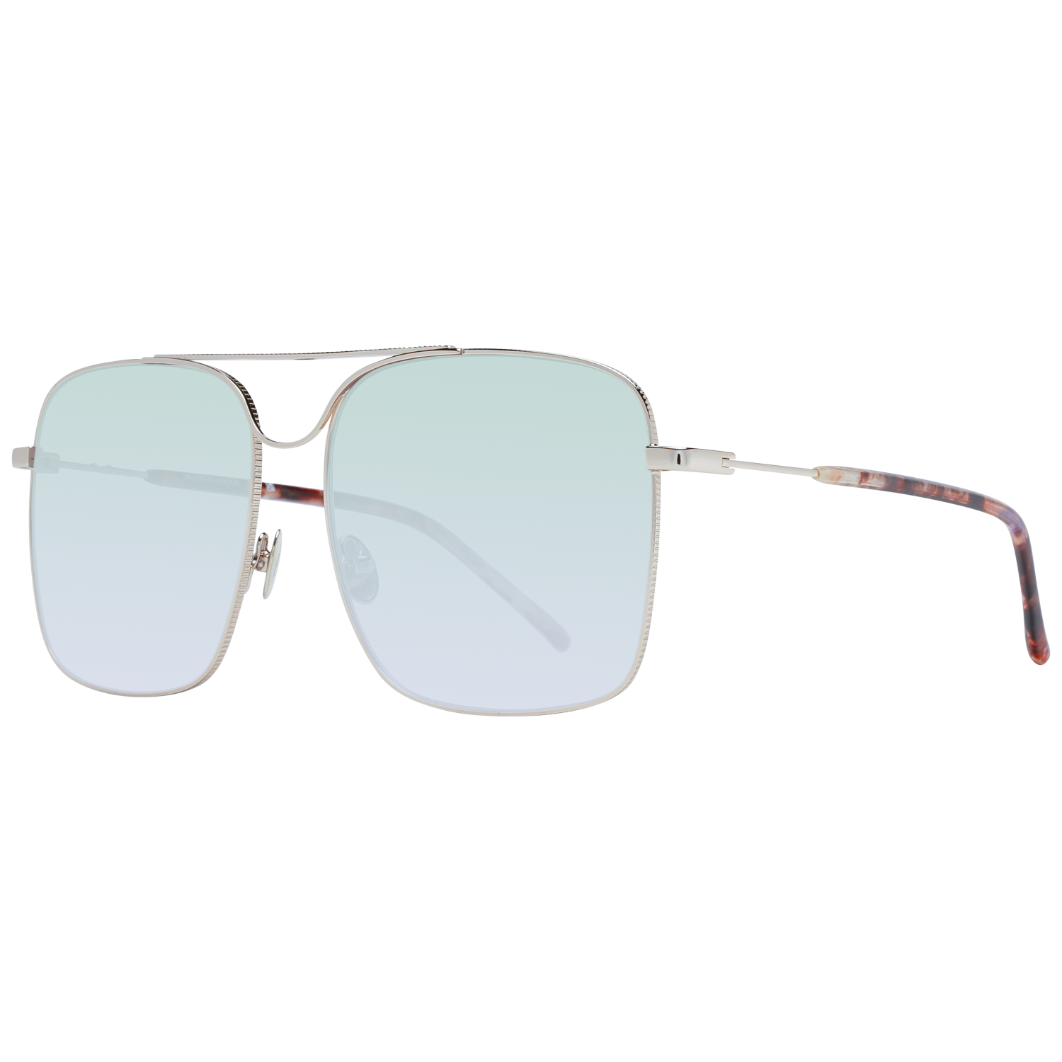 Scotch & Soda Gold Women Sunglasses - DEA STILOSA MILANO