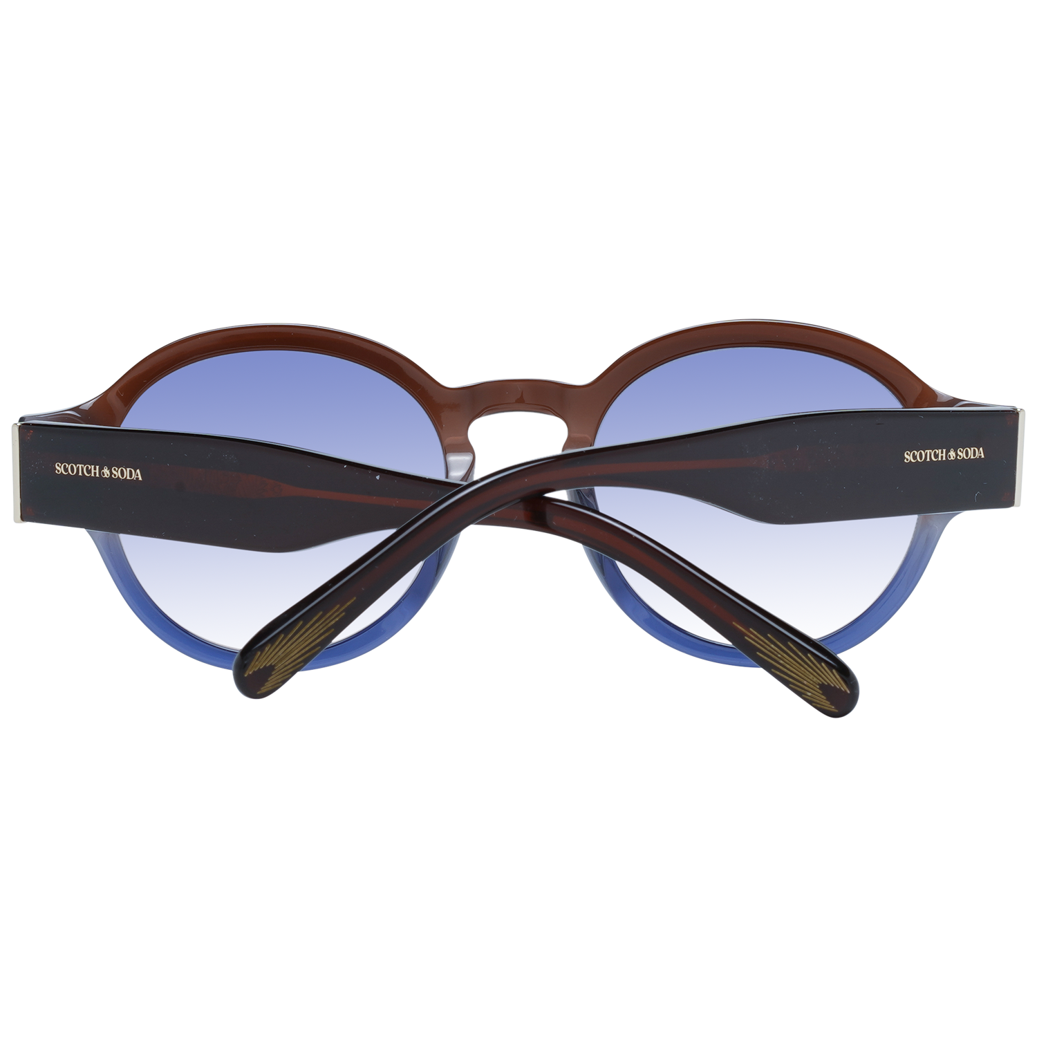 Scotch & Soda Brown Men Sunglasses - DEA STILOSA MILANO
