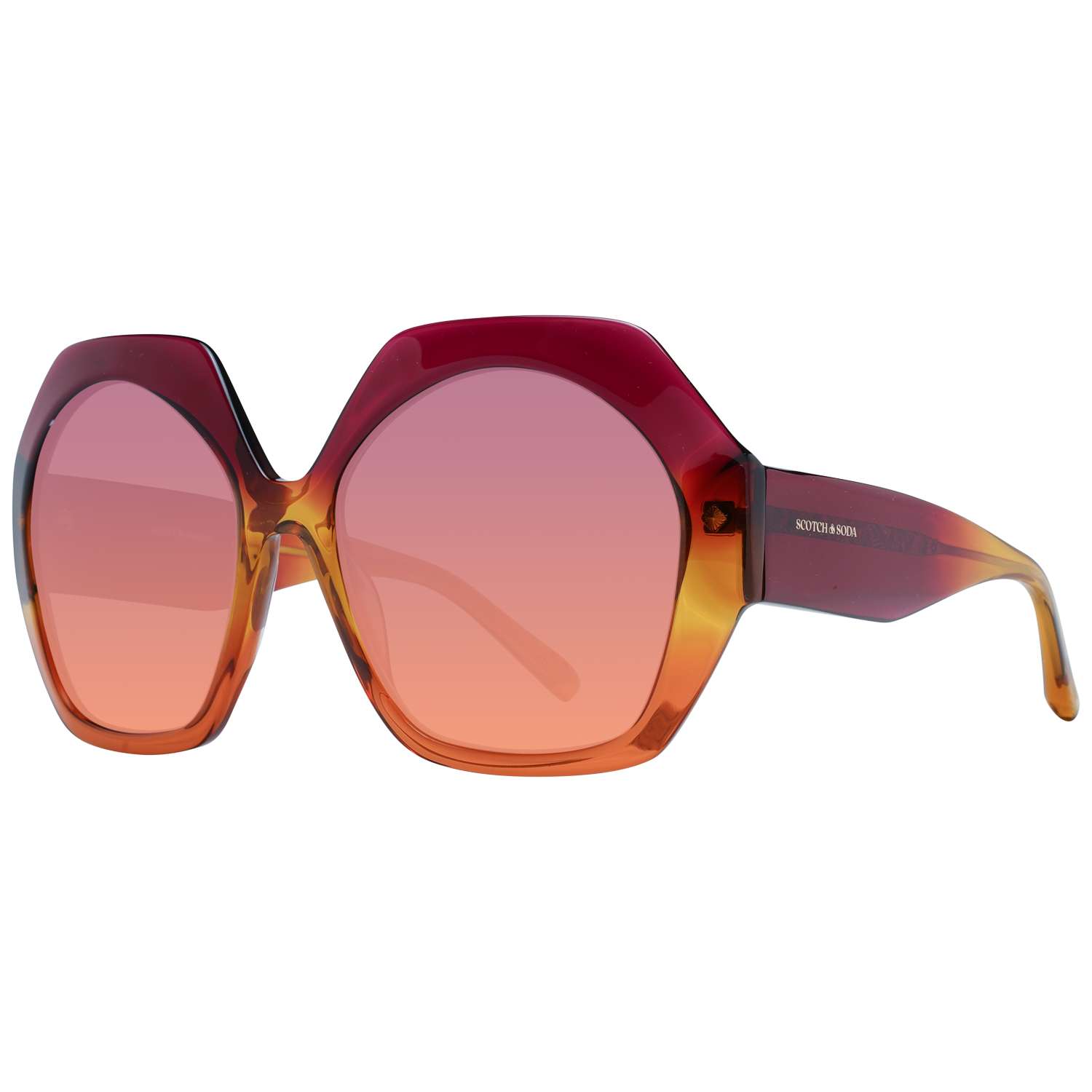 Scotch & Soda Multicolor Women Sunglasses - DEA STILOSA MILANO