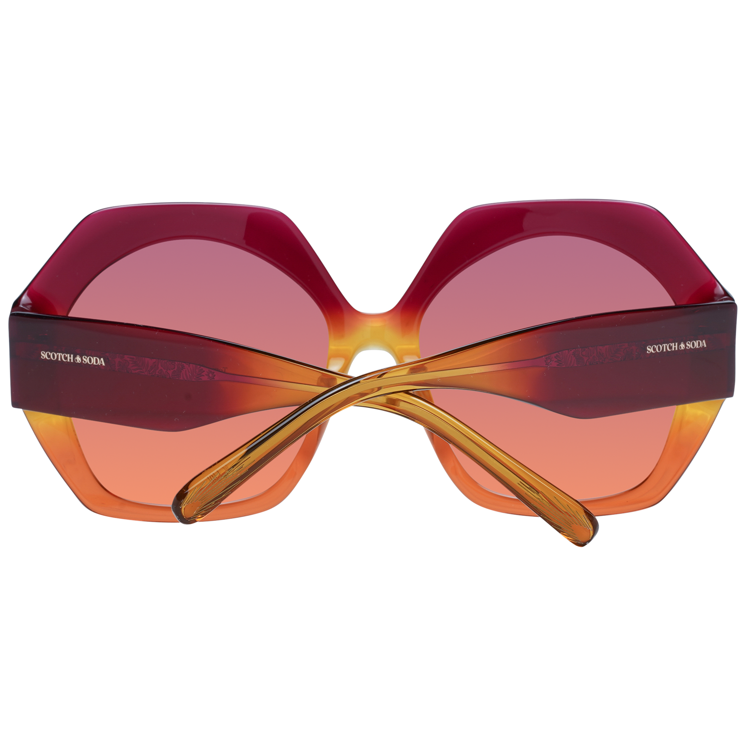 Scotch & Soda Multicolor Women Sunglasses - DEA STILOSA MILANO