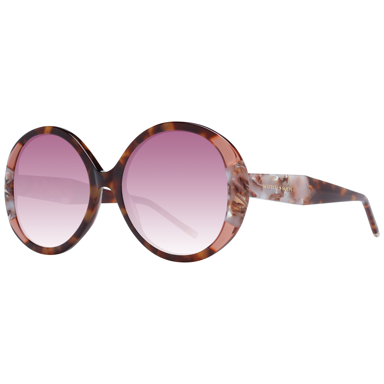 Scotch & Soda Brown Women Sunglasses - DEA STILOSA MILANO