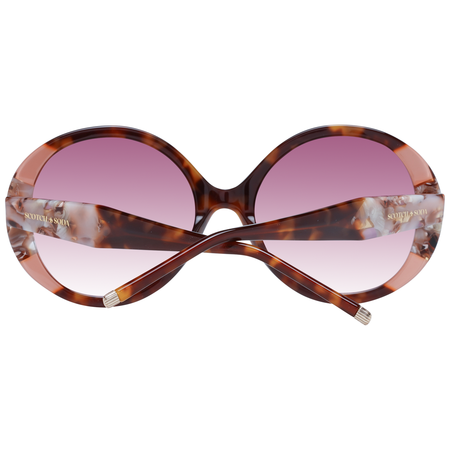 Scotch & Soda Brown Women Sunglasses - DEA STILOSA MILANO
