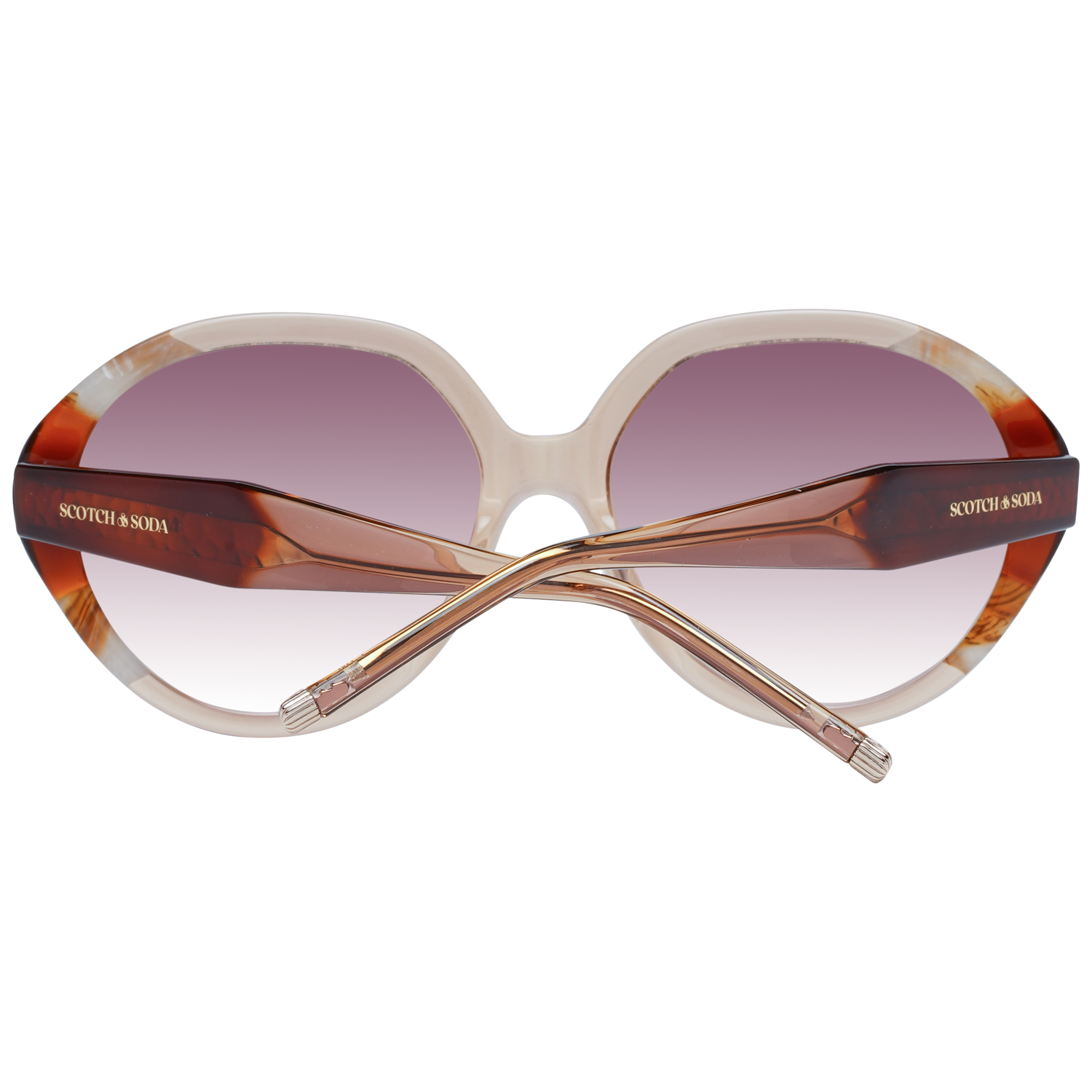 Scotch & Soda Brown Women Sunglasses - DEA STILOSA MILANO