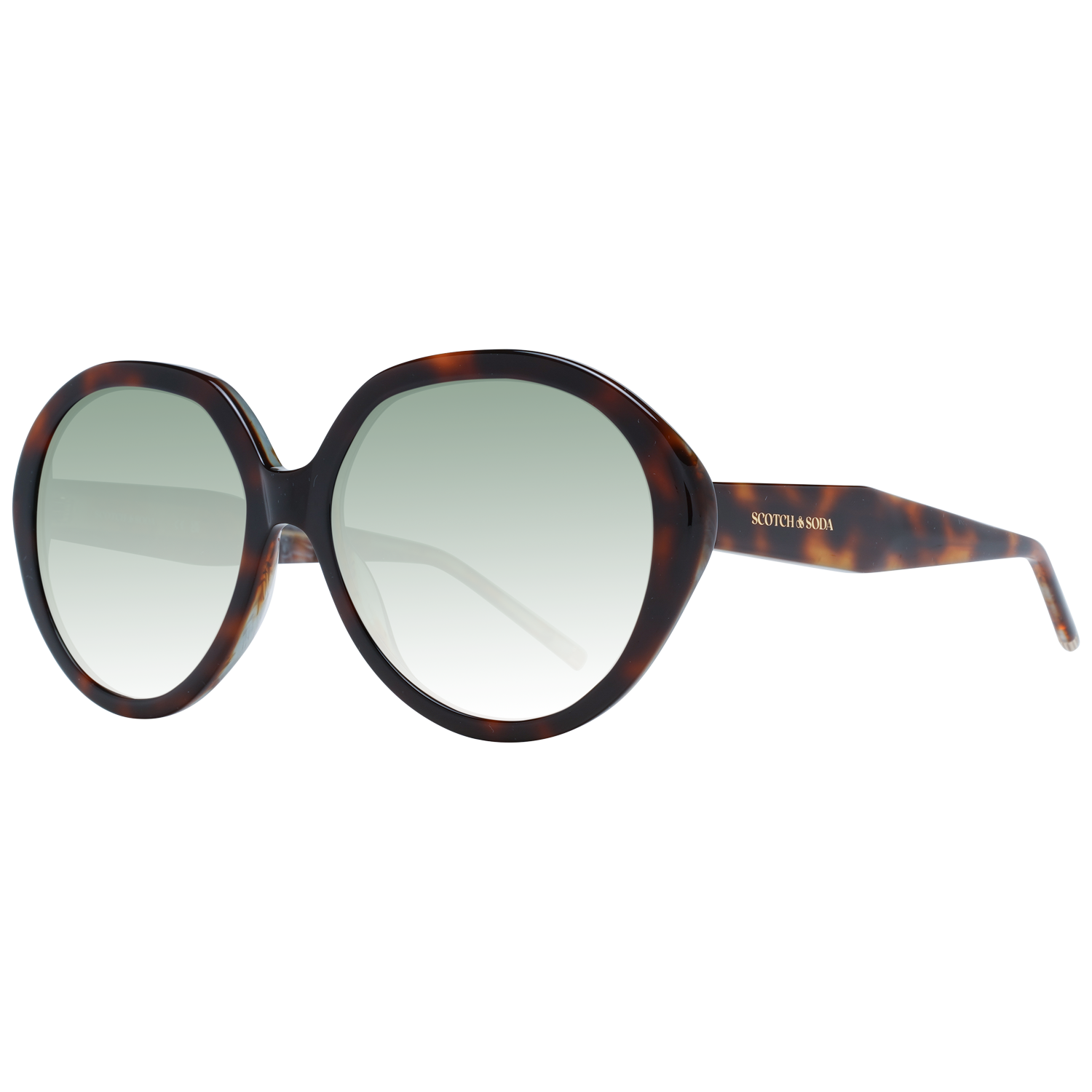 Scotch & Soda Brown Women Sunglasses - DEA STILOSA MILANO