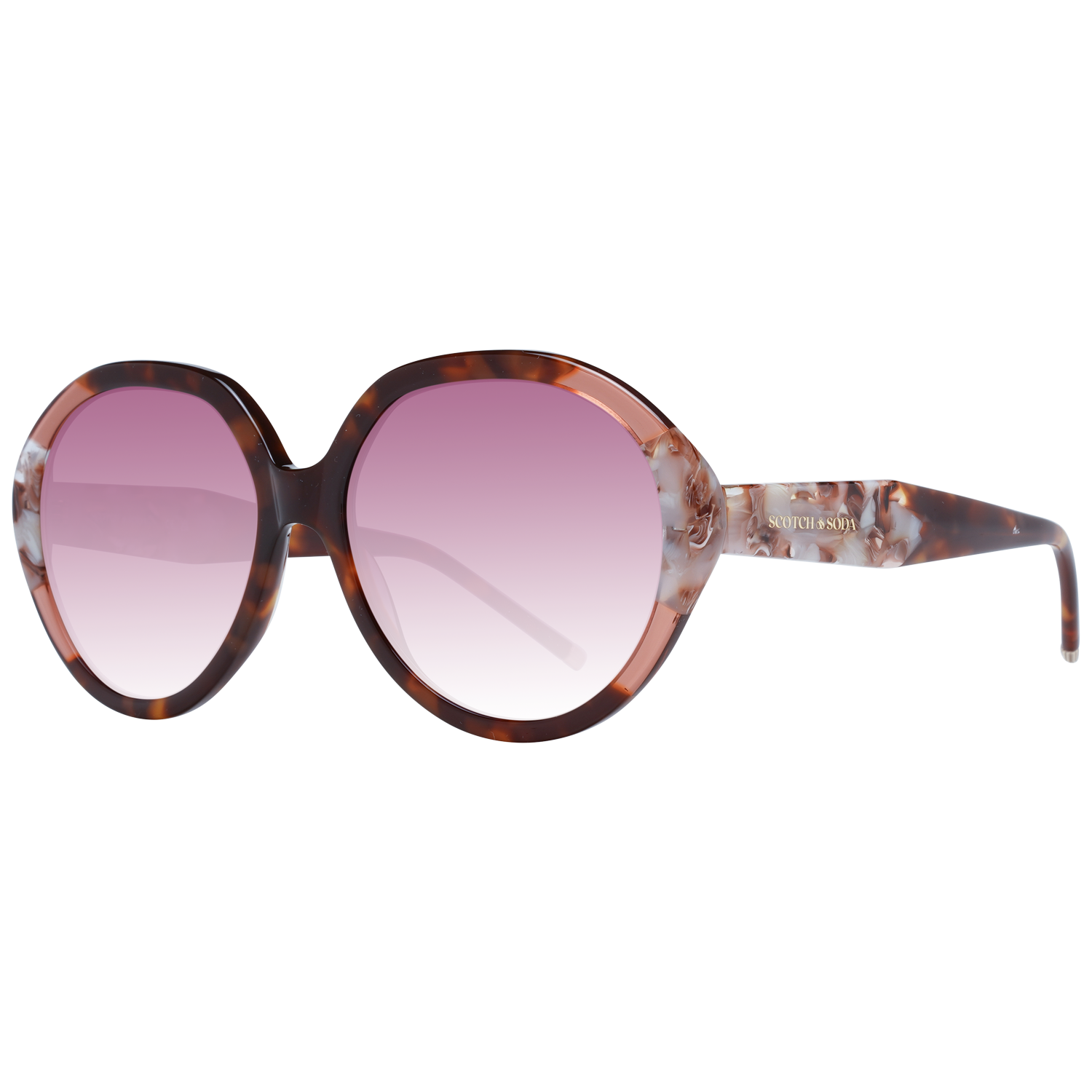 Scotch & Soda Brown Women Sunglasses - DEA STILOSA MILANO
