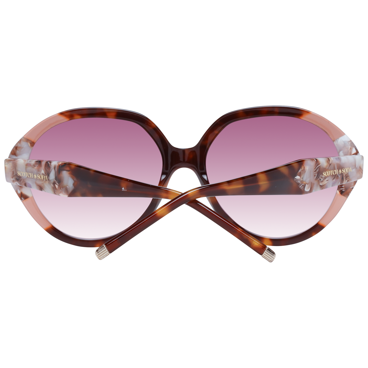 Scotch & Soda Brown Women Sunglasses - DEA STILOSA MILANO