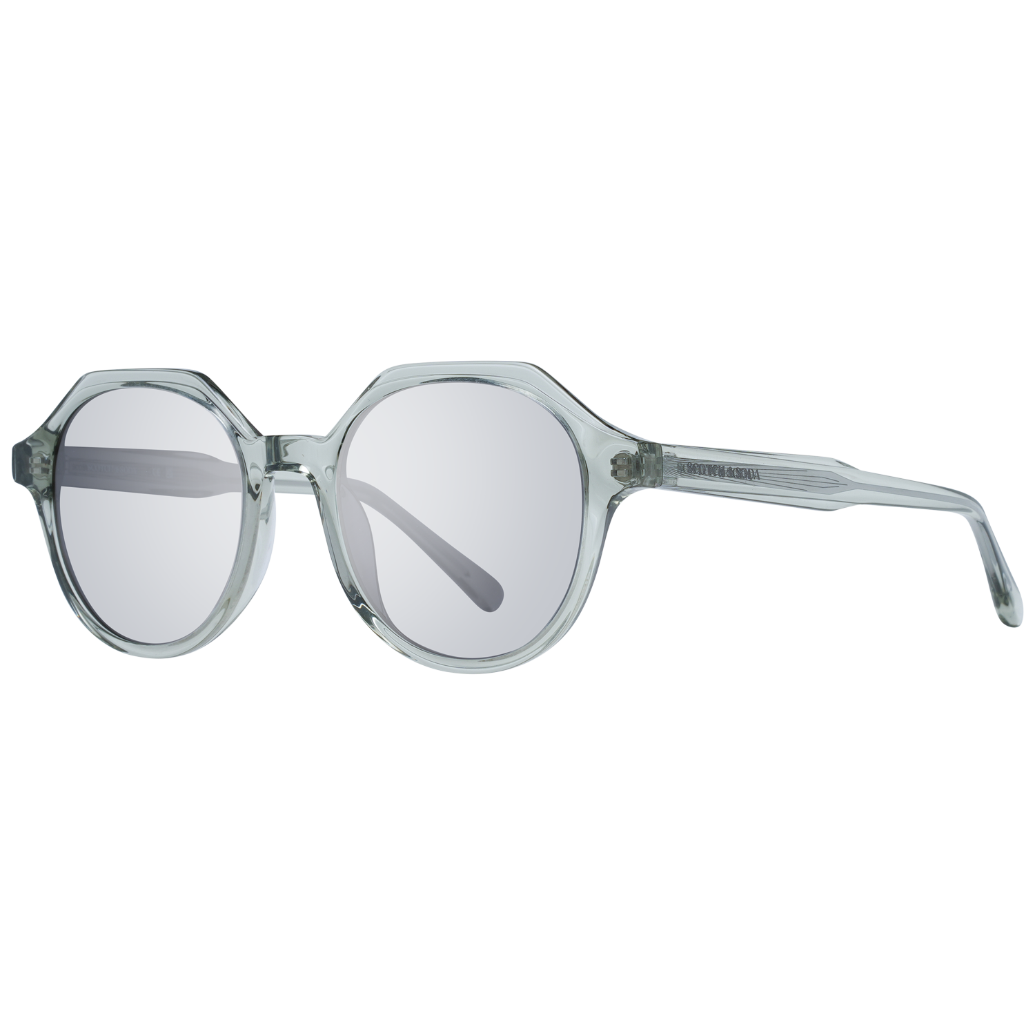 Scotch & Soda Green Men Sunglasses - DEA STILOSA MILANO
