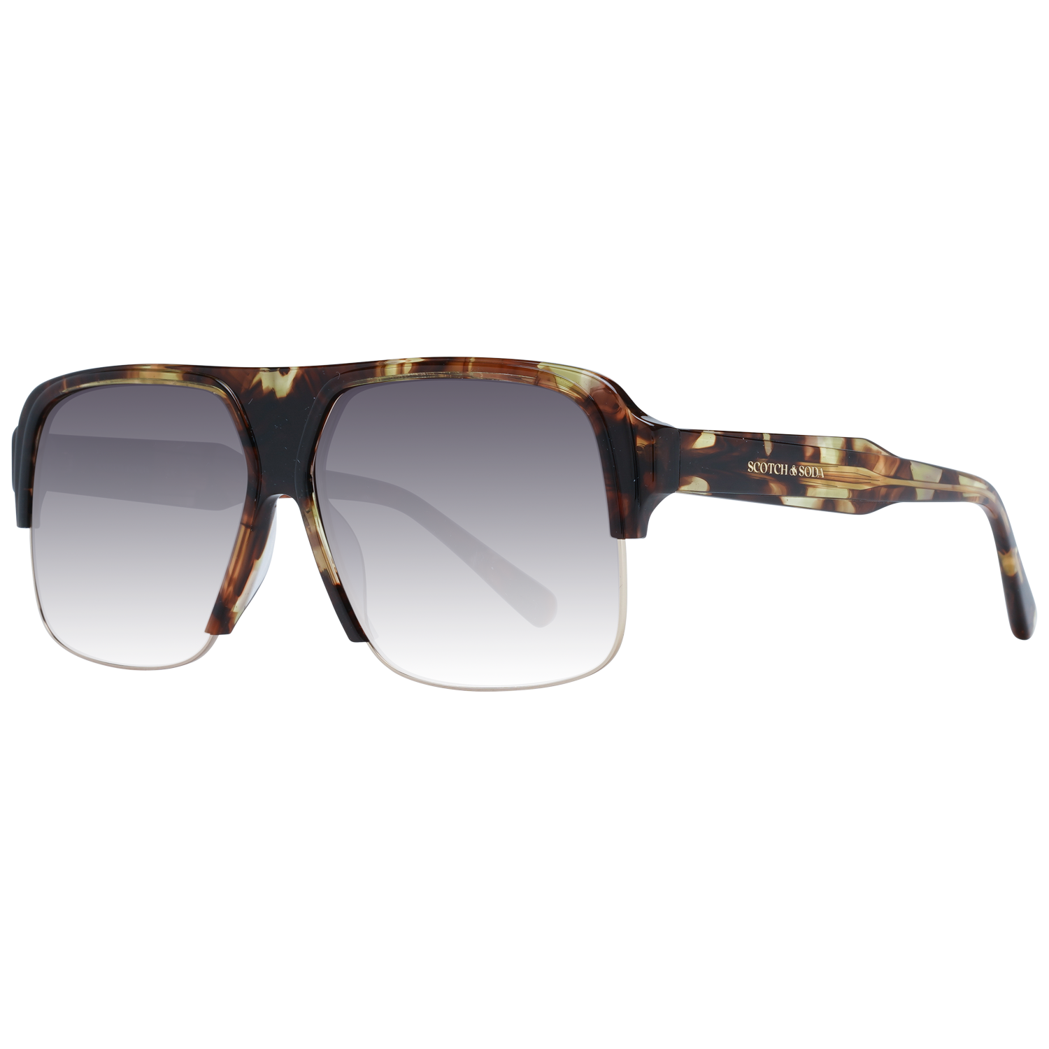 Scotch & Soda Multicolor Men Sunglasses - DEA STILOSA MILANO
