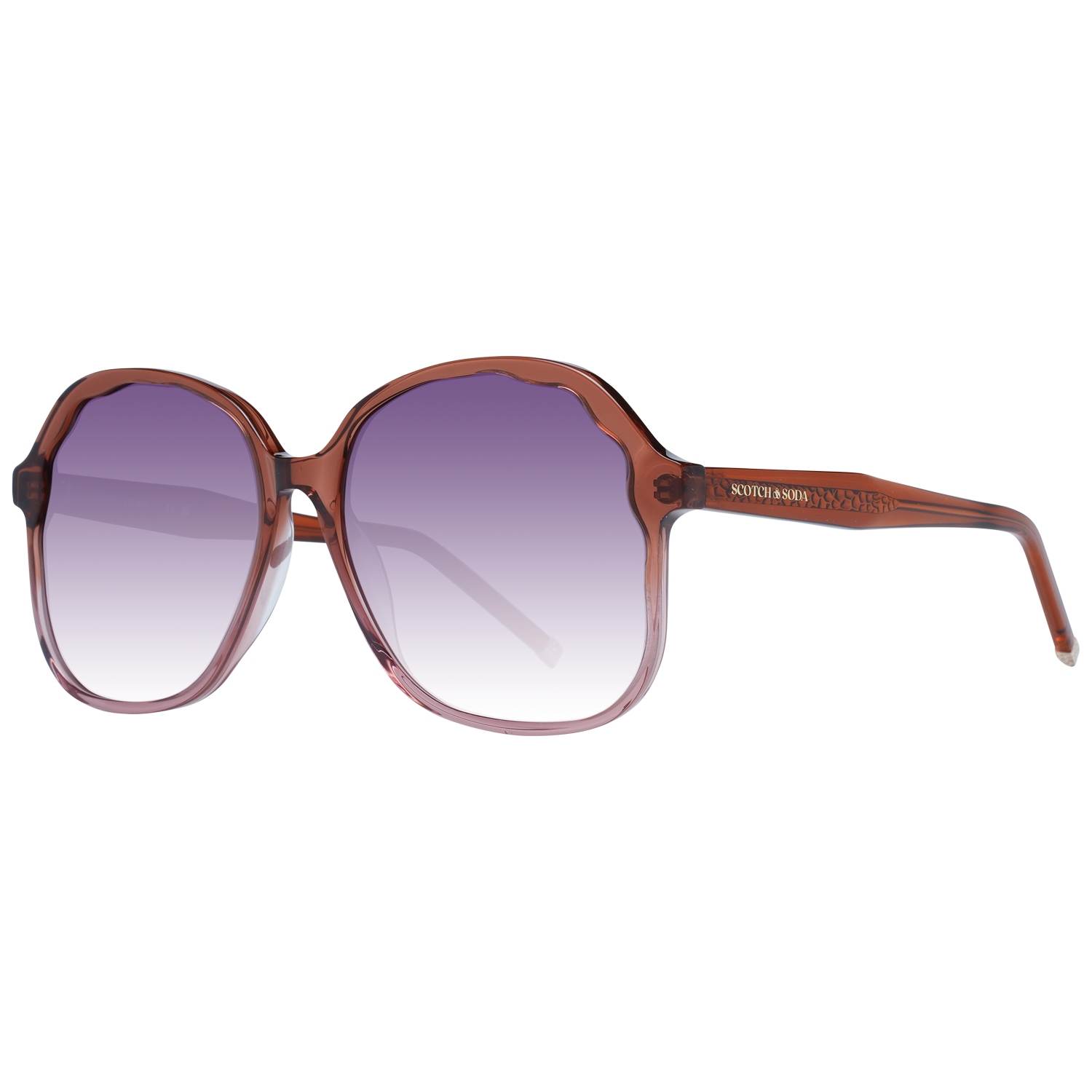 Scotch & Soda Multicolor Women Sunglasses - DEA STILOSA MILANO