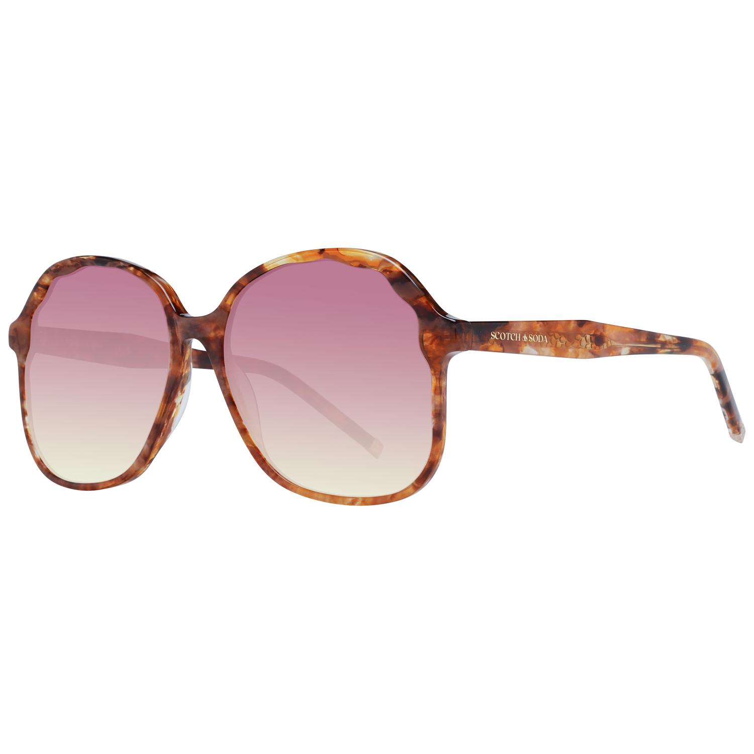 Scotch & Soda Brown Women Sunglasses - DEA STILOSA MILANO