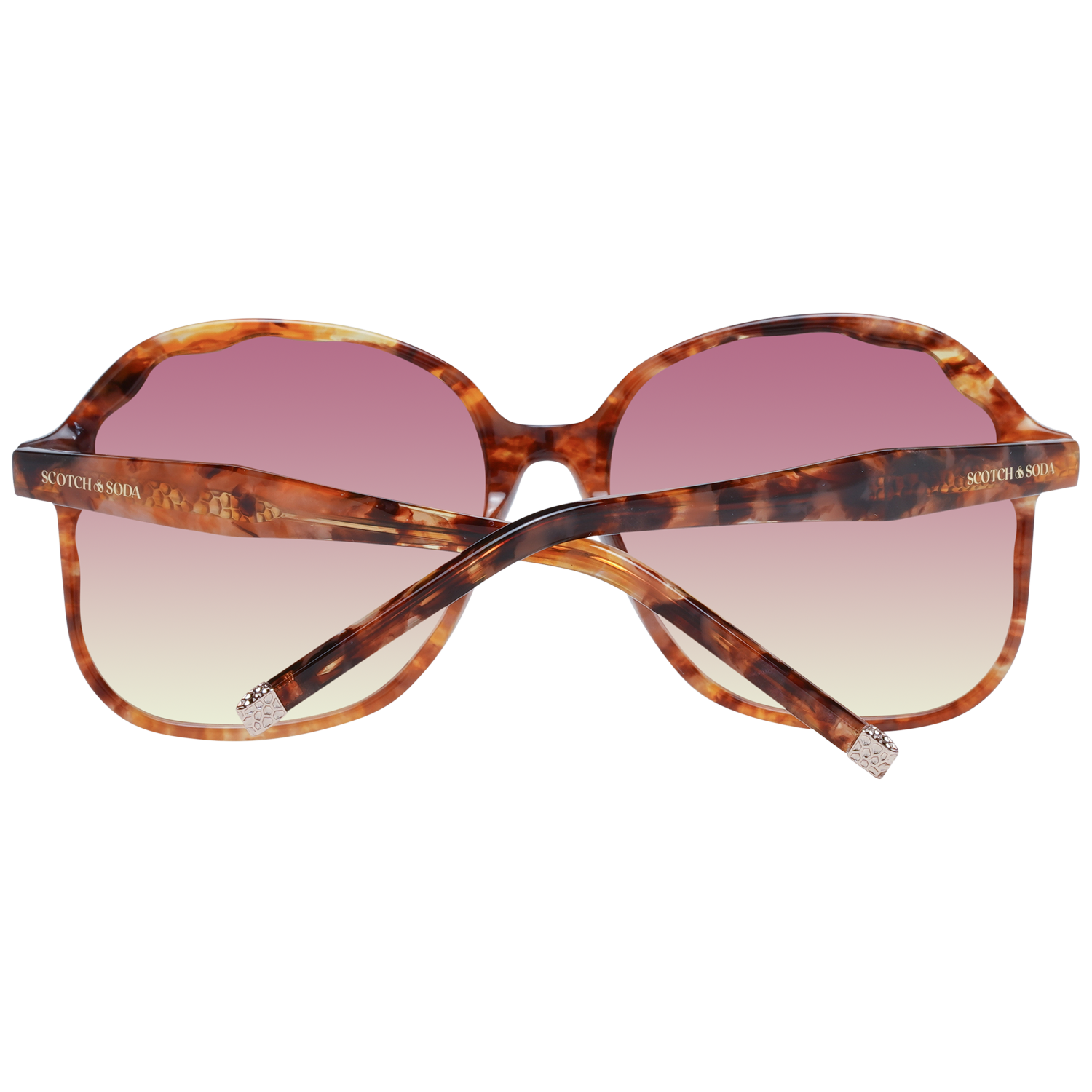 Scotch & Soda Brown Women Sunglasses - DEA STILOSA MILANO