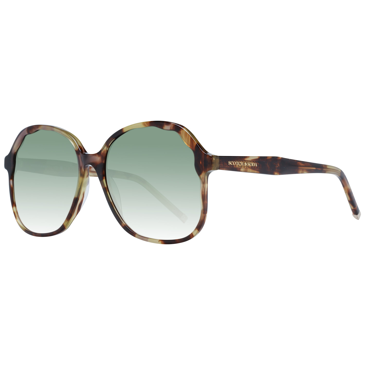 Scotch & Soda Multicolor Women Sunglasses - DEA STILOSA MILANO