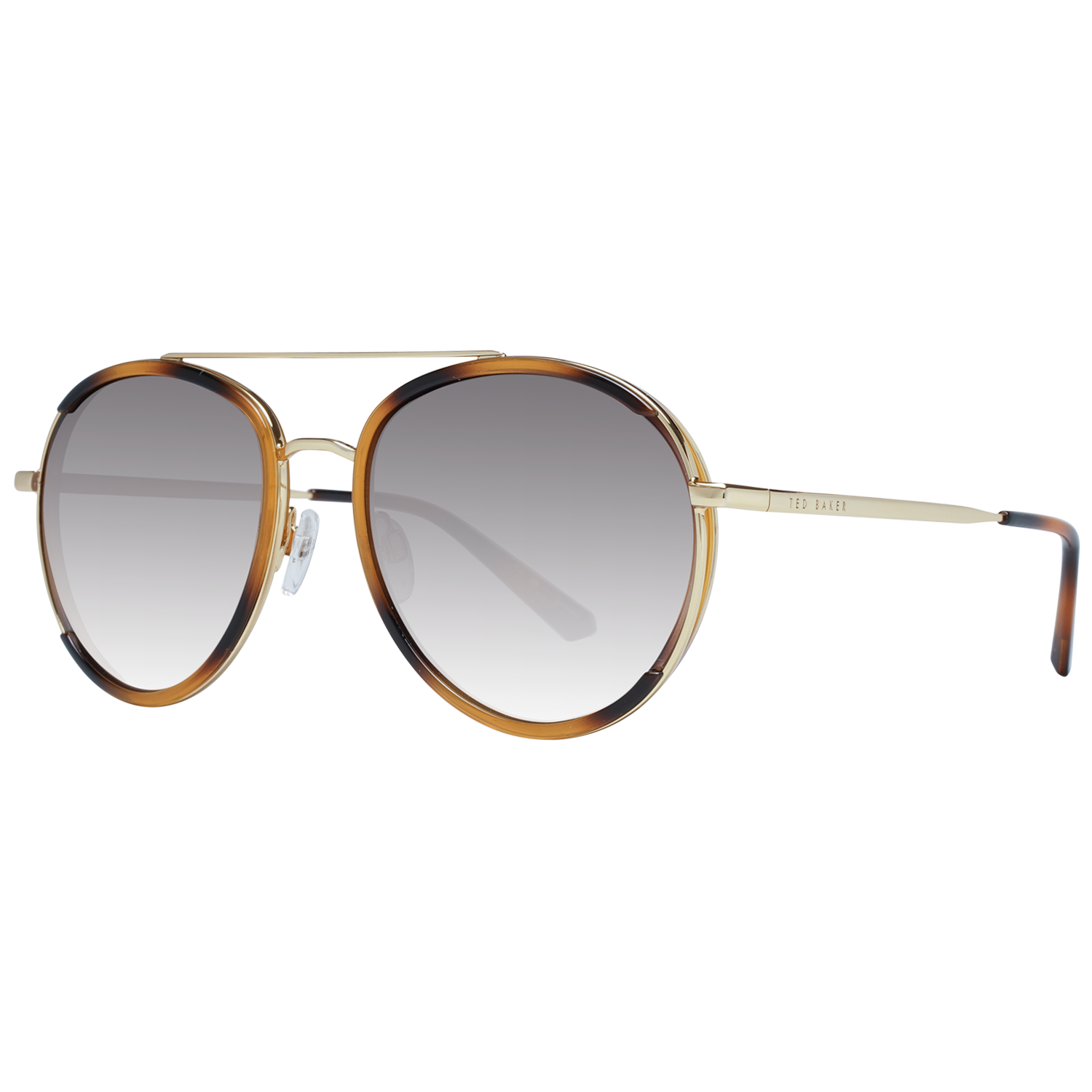 Ted Baker Brown Men Sunglasses - DEA STILOSA MILANO
