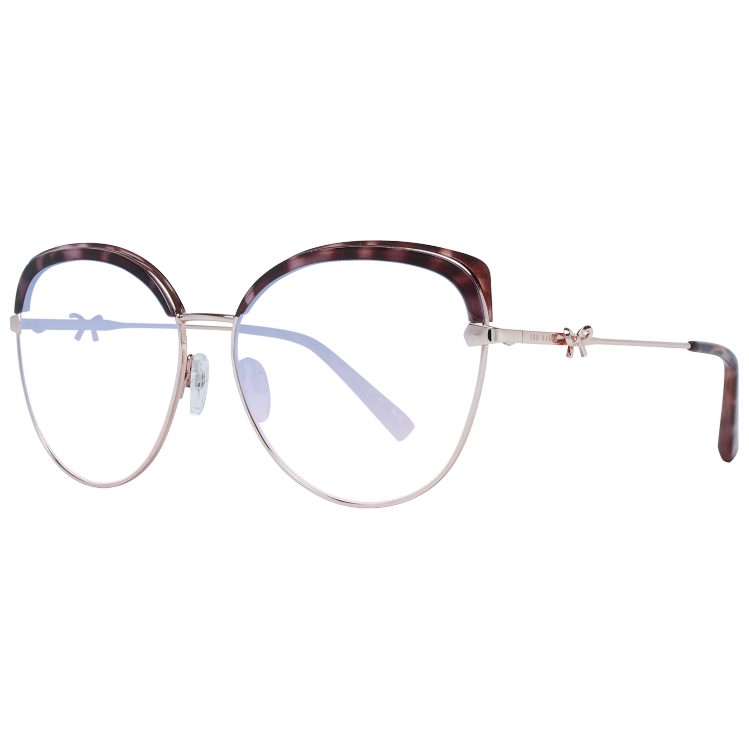 Ted Baker Rose Gold Women Sunglasses - DEA STILOSA MILANO